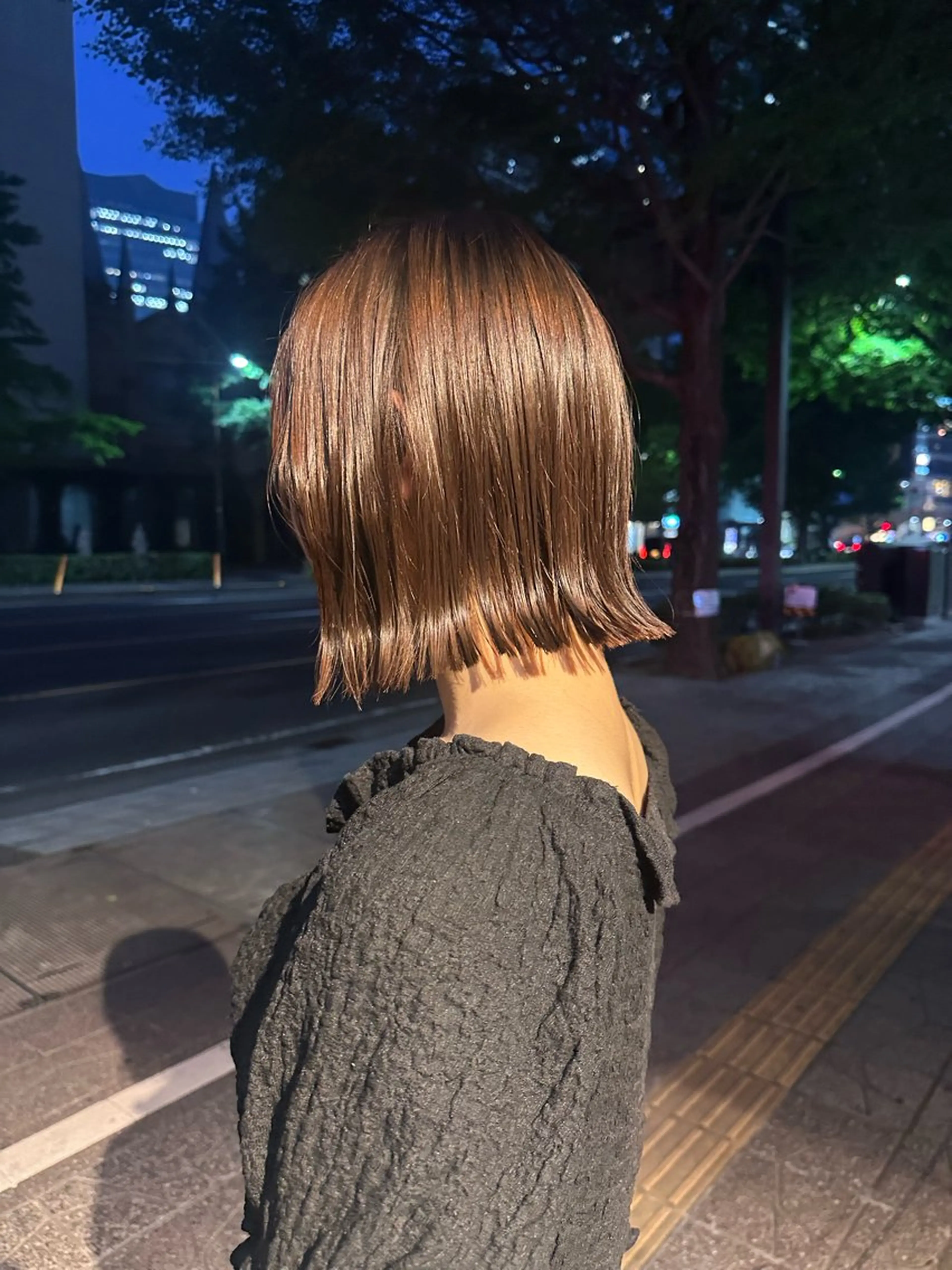 ショート behive  駅前店所属・髙橋 百花のヘアスタイル