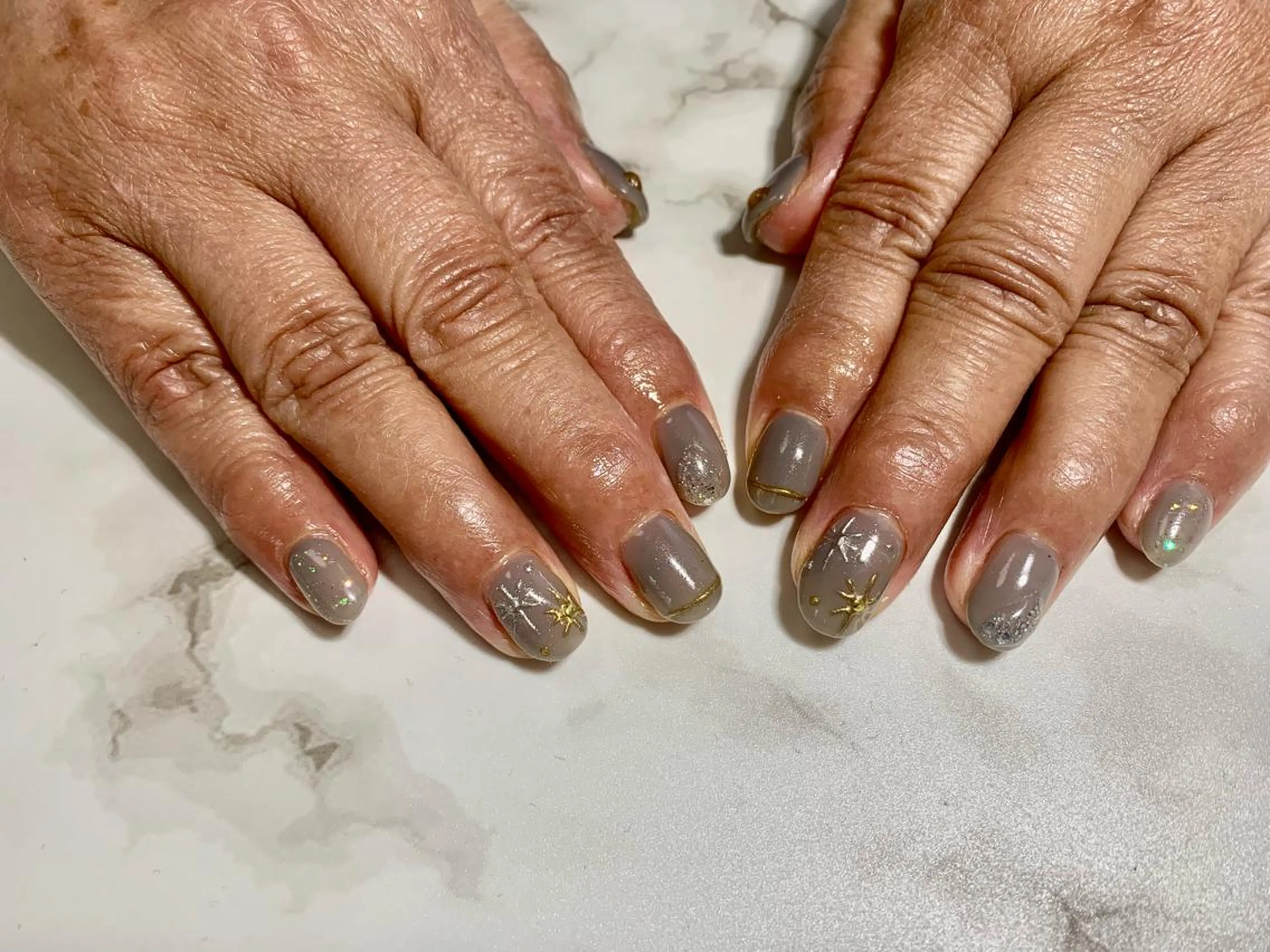 ネイル 北川 恭子のネイルデザイン