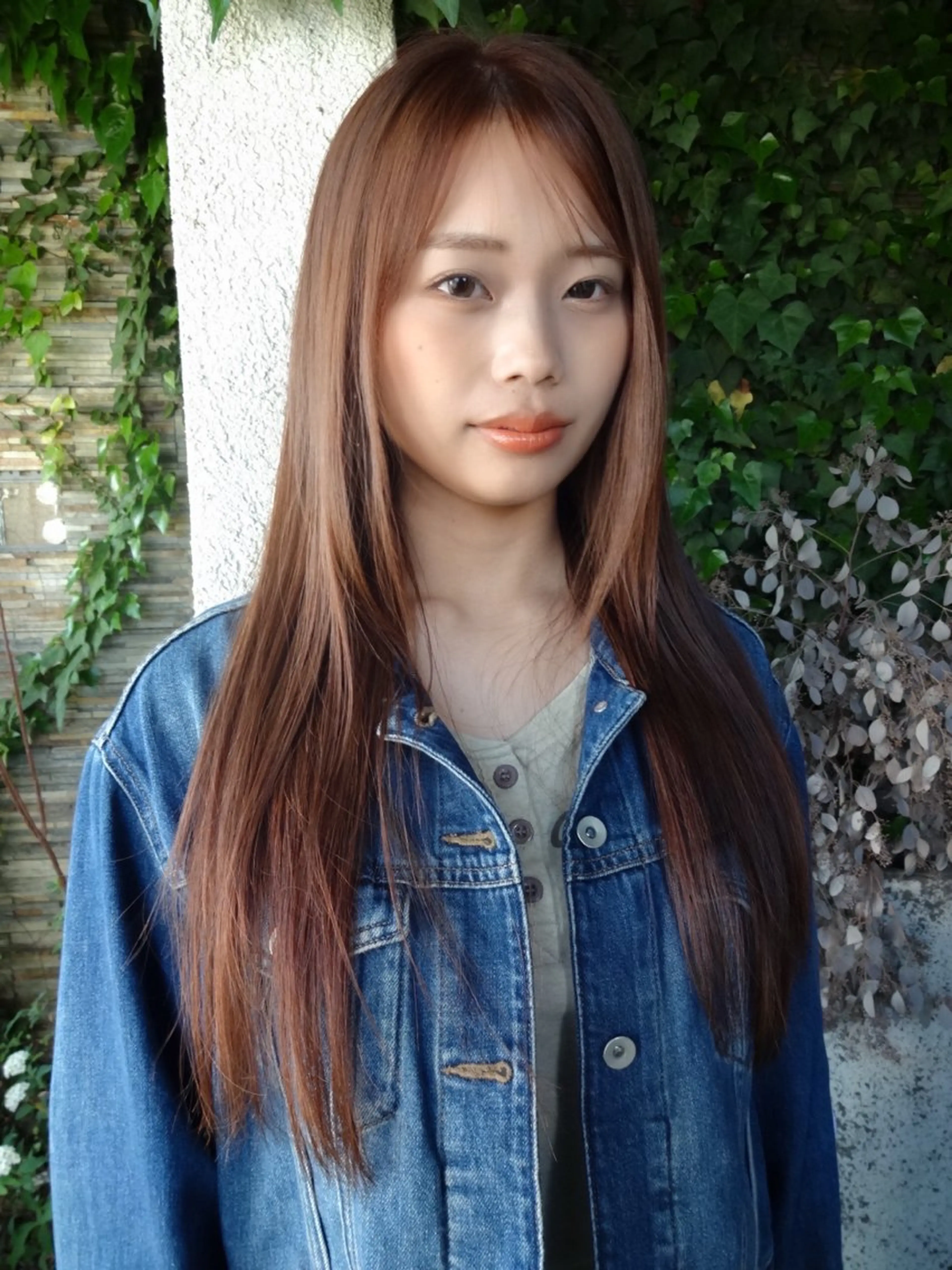 ロング カラー 太田 妃香/岡崎美容室のヘアスタイル