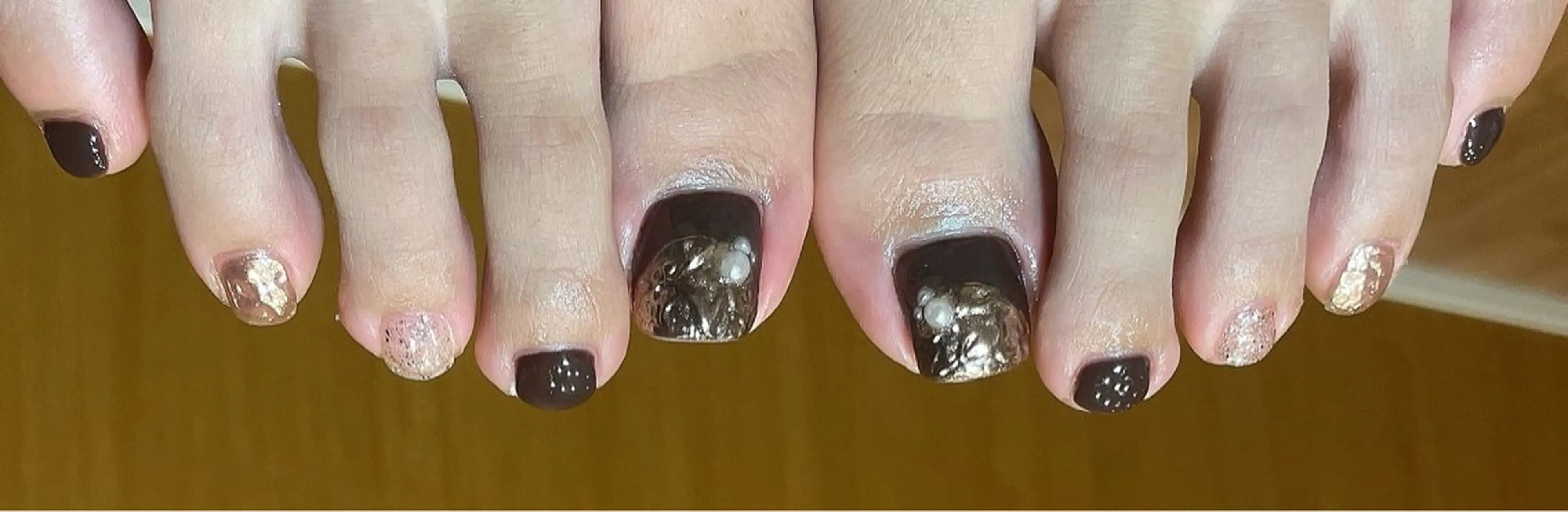 ネイル フットネイル liberté所属・liberté🫧 新小岩のネイルデザイン