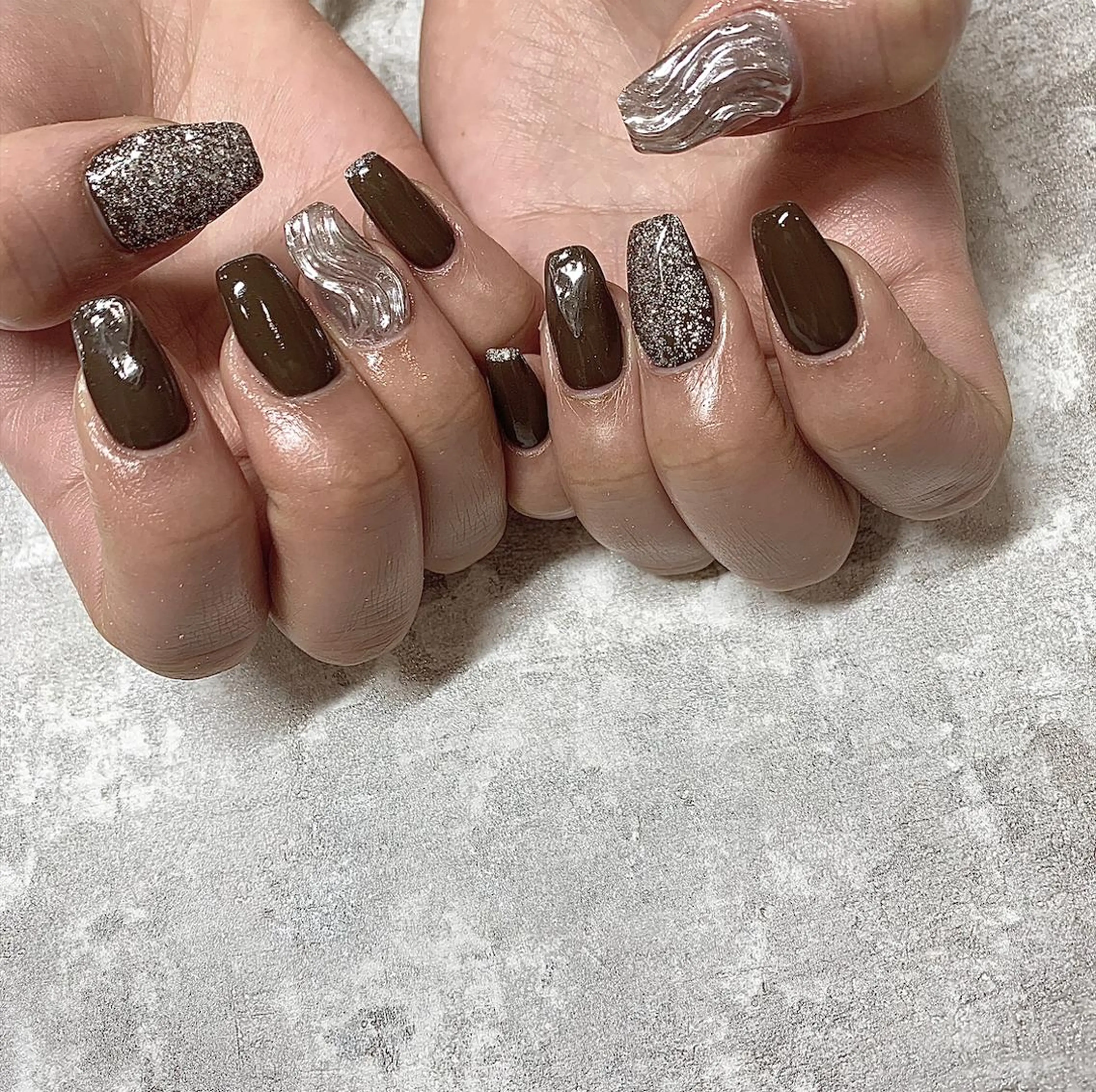 ネイル _white 上本町店のネイルデザイン