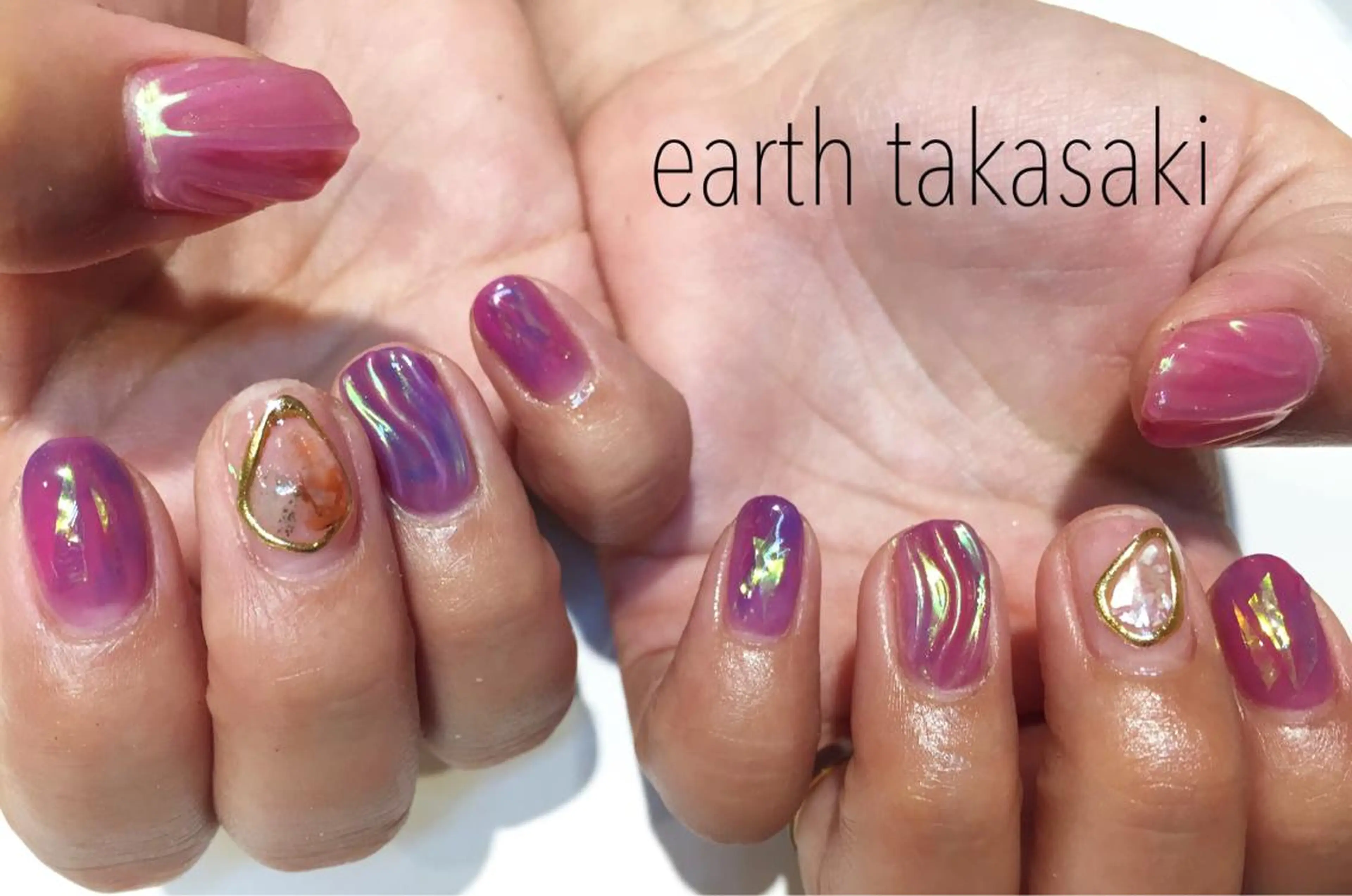 ネイル EARTH nanaのネイルデザイン