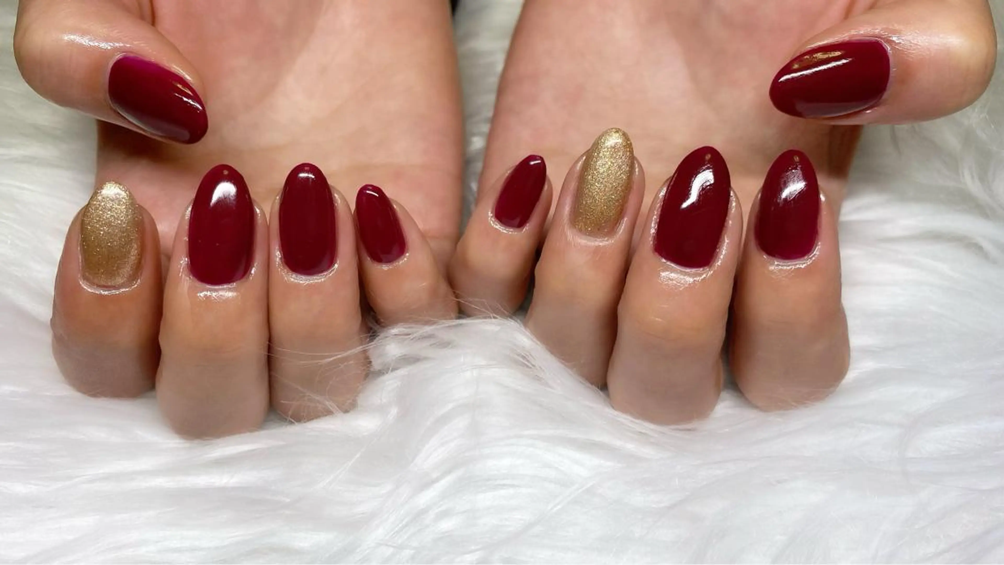 ネイル ワンカラーネイル ハンドネイル Era nailのネイルデザイン