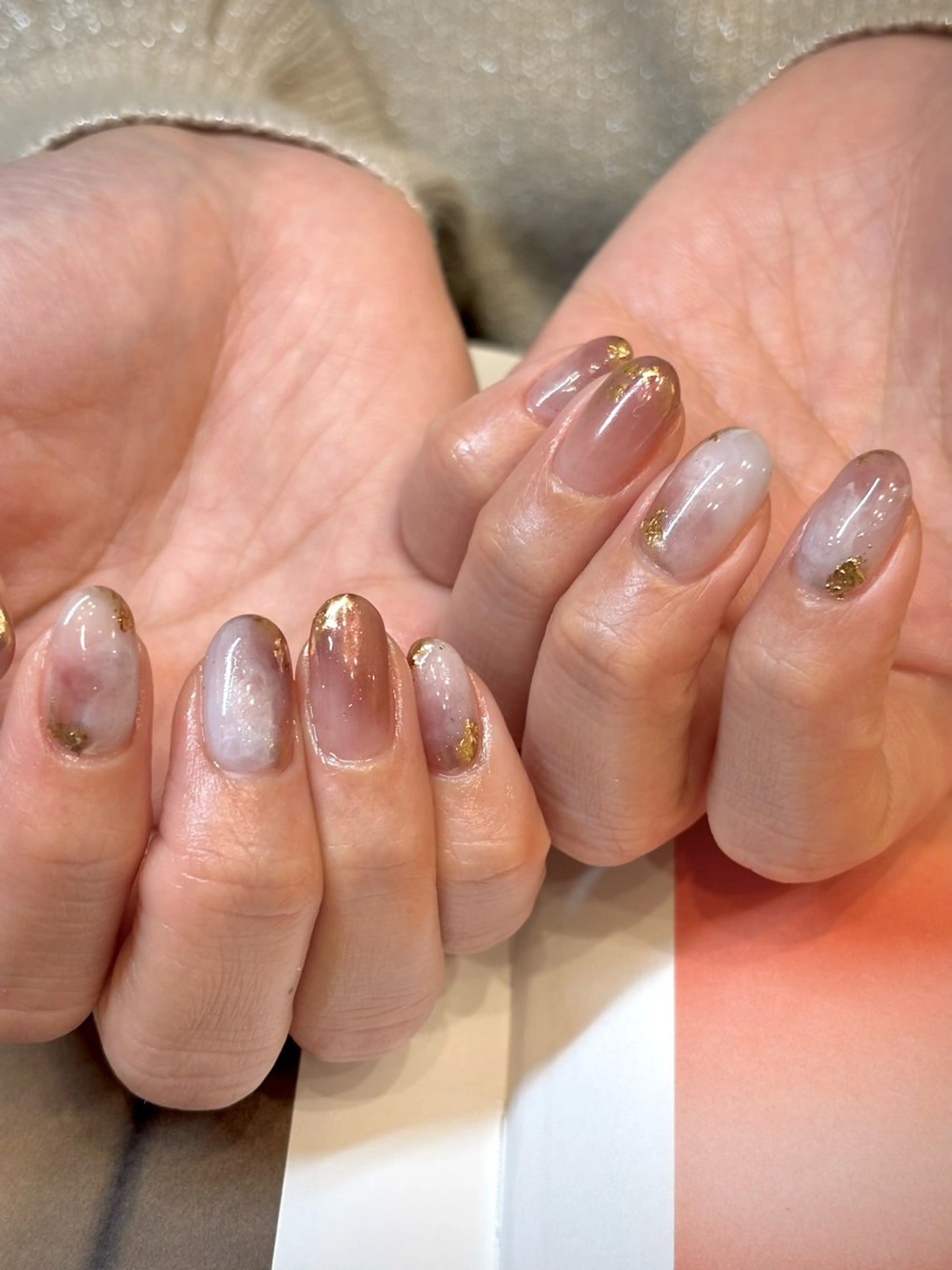 キッズ ネイル ハンドネイル illum hicariのネイルデザイン