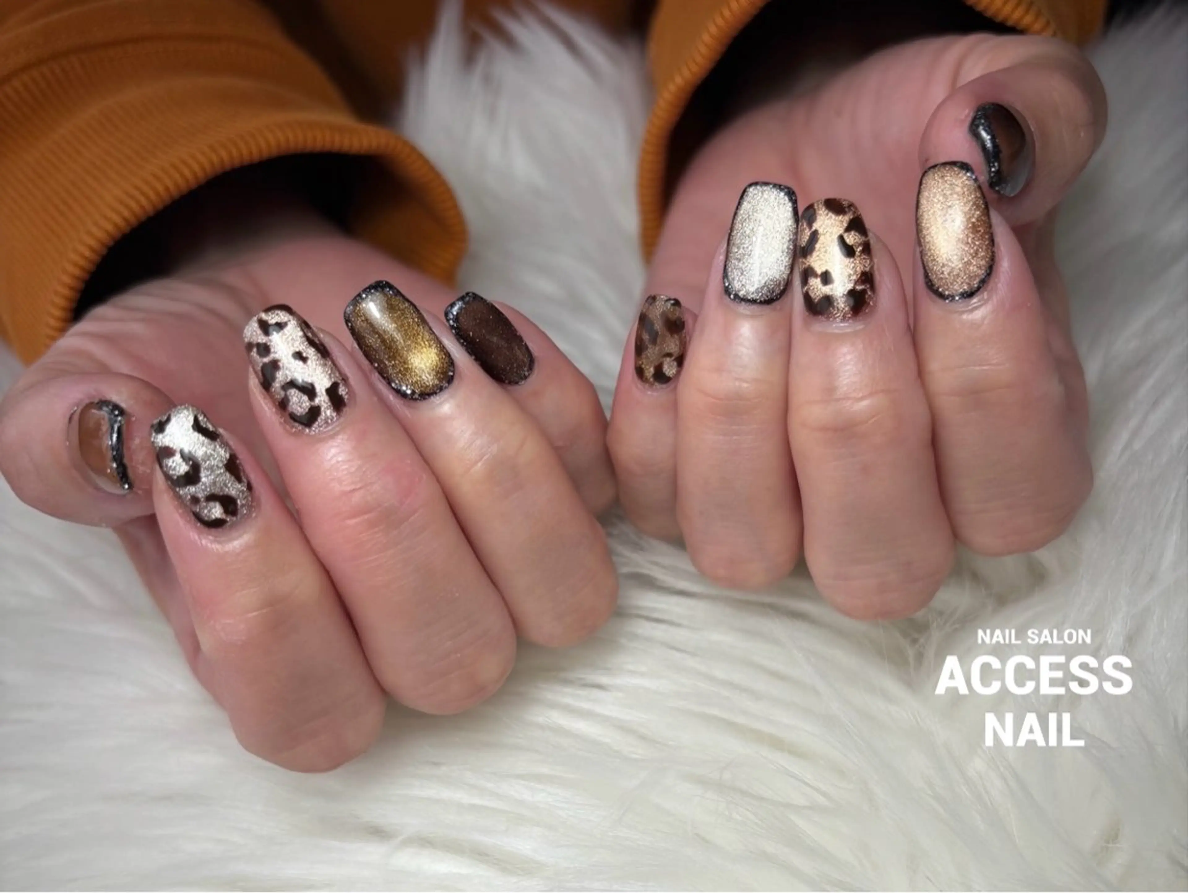 ネイル access nailのネイルデザイン