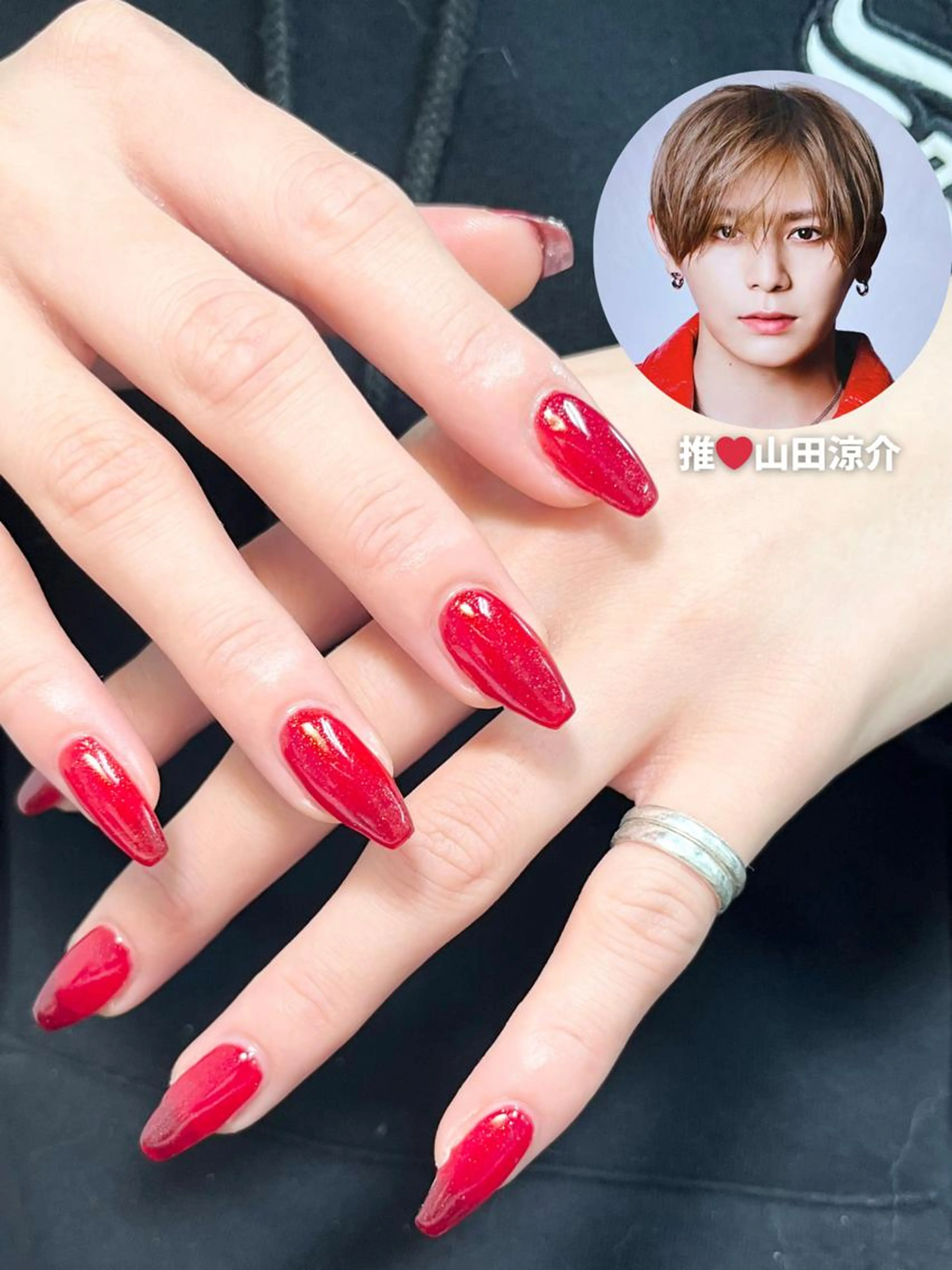 🩵ワンカラーオフ有🩵ハンドネイル🩵【ニュアンスデザインもOK】の写真