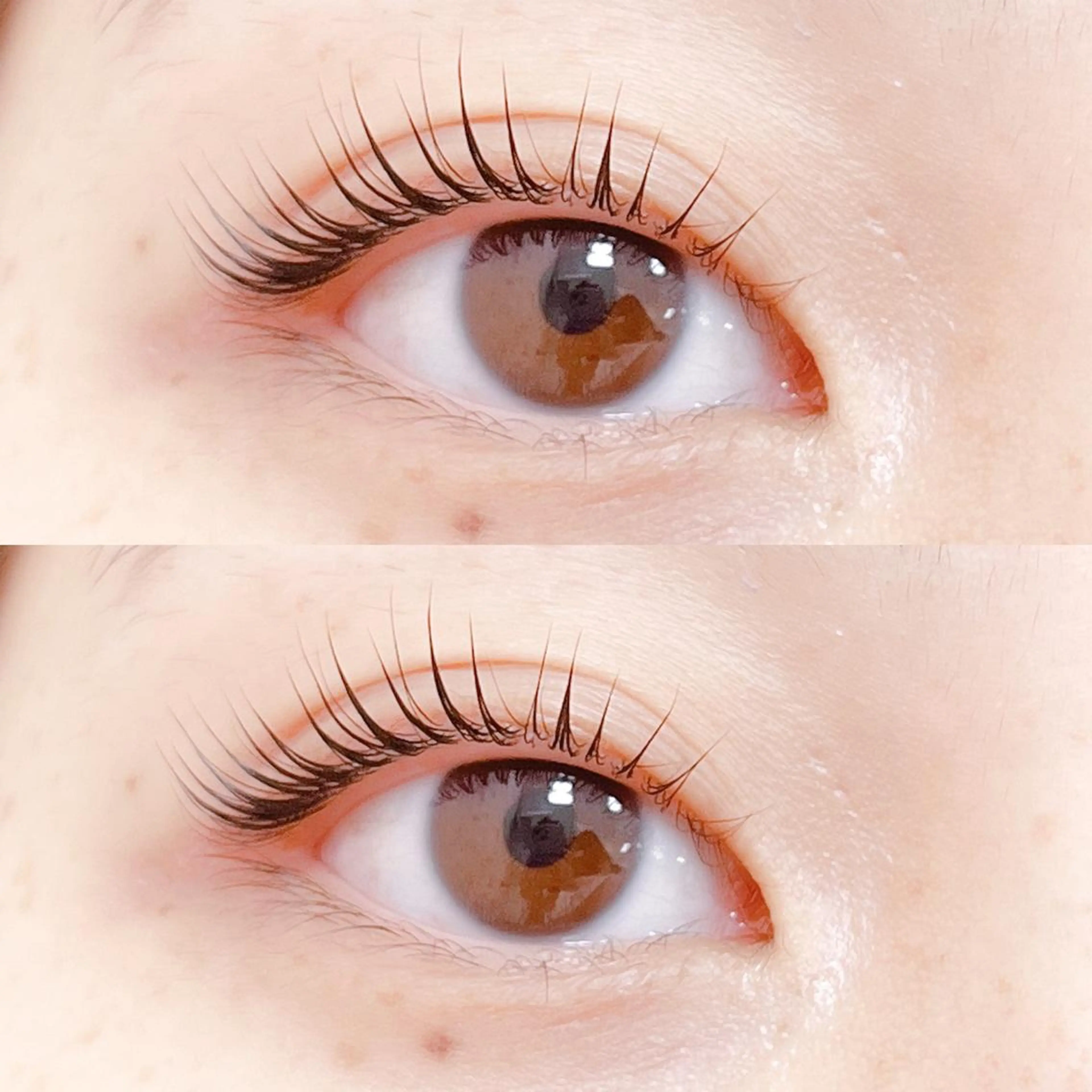 マツエク・マツパ パリジェンヌラッシュリフト マツパ 外山 果歩のマツエク・マツパデザイン