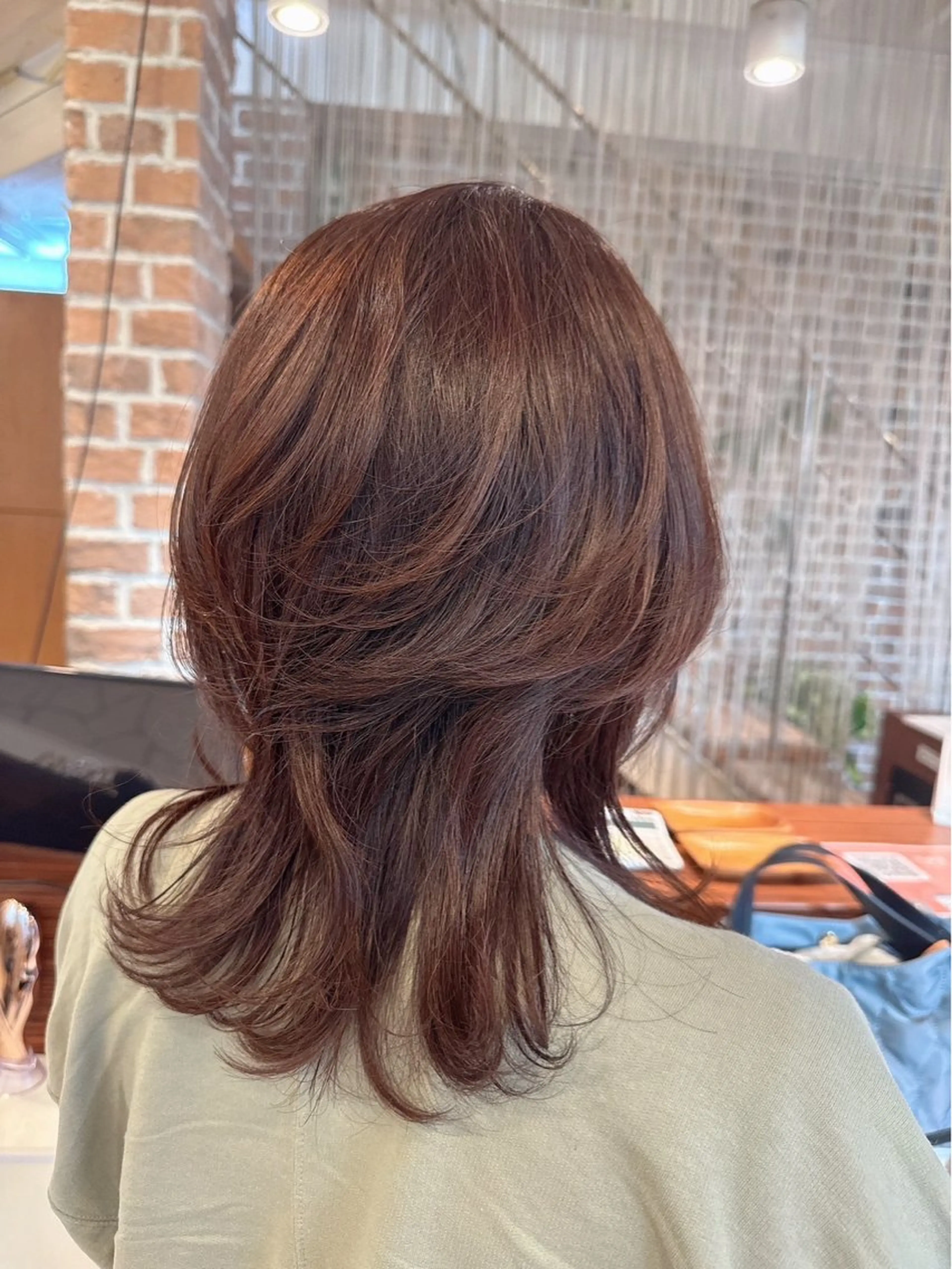 ヘアカラー🎨トリートメント✨✨の写真