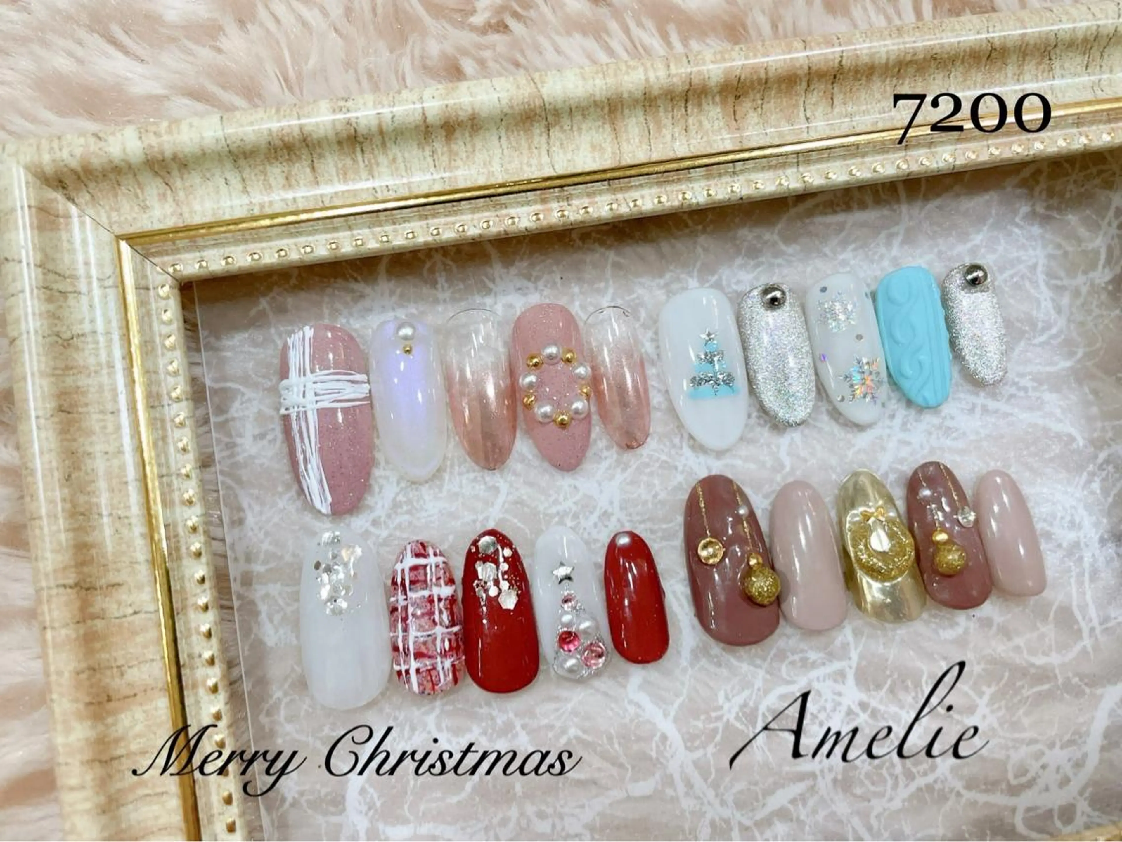 ネイル いちじゅう あおいのネイルデザイン