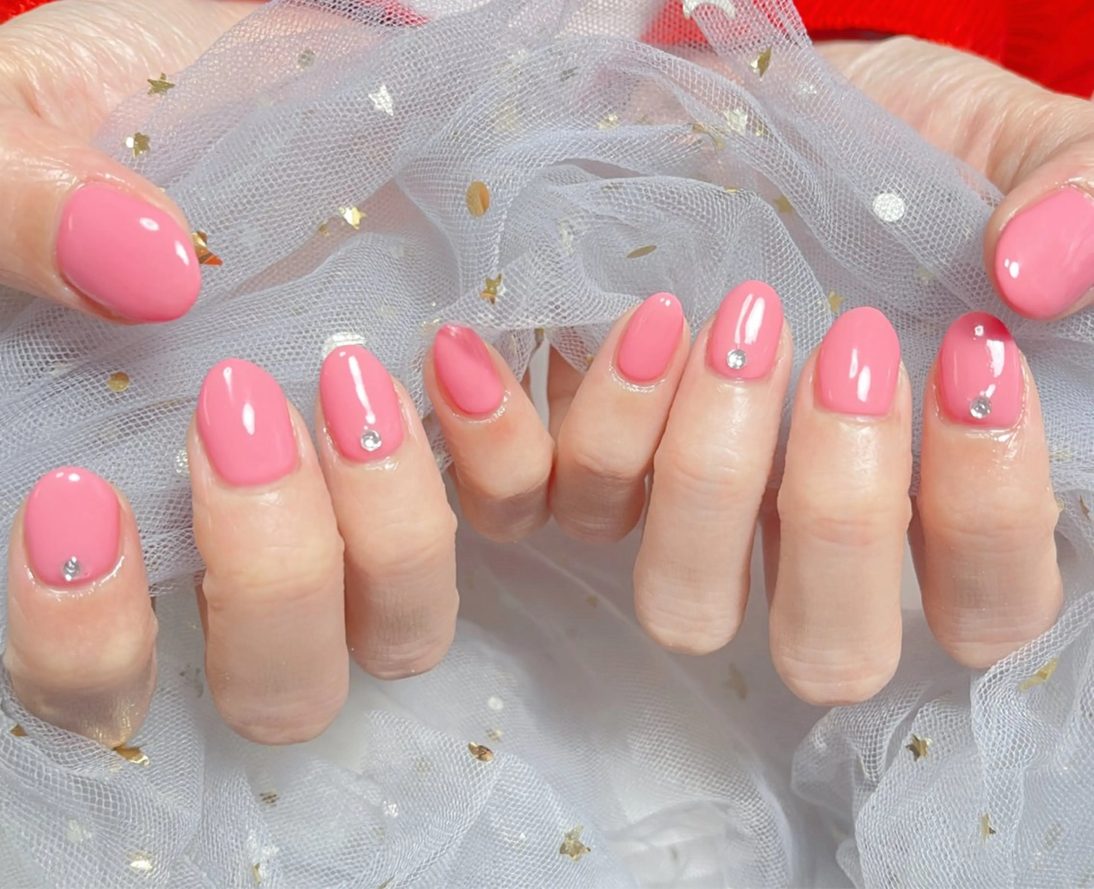 ネイル ハンドネイル 🎀ネイルサロン エクラYUI🎀のネイルデザイン