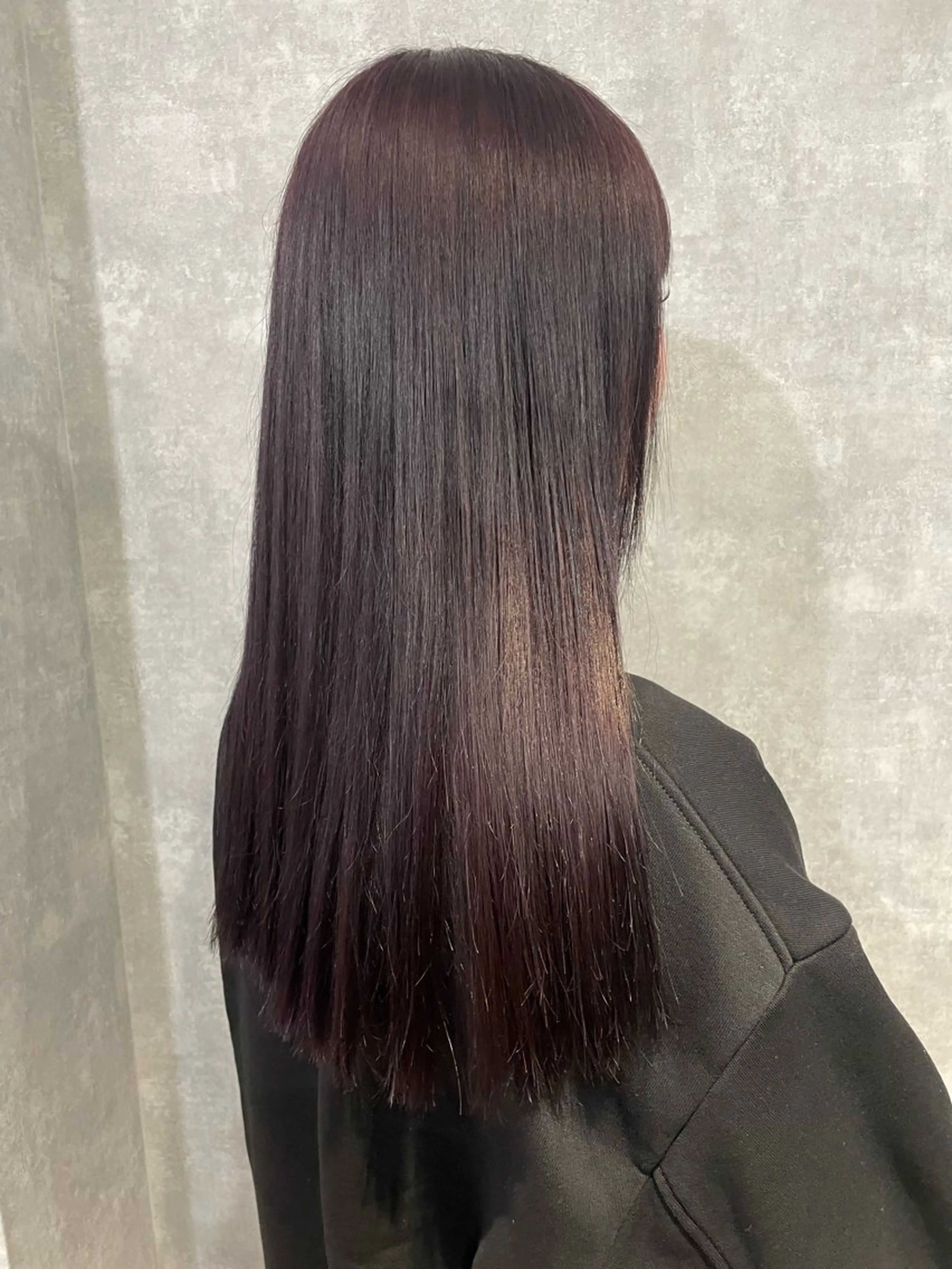 ロング カラー ヘアアレンジ 透明感カラー/推しカ ラー☁️JURAのヘアスタイル