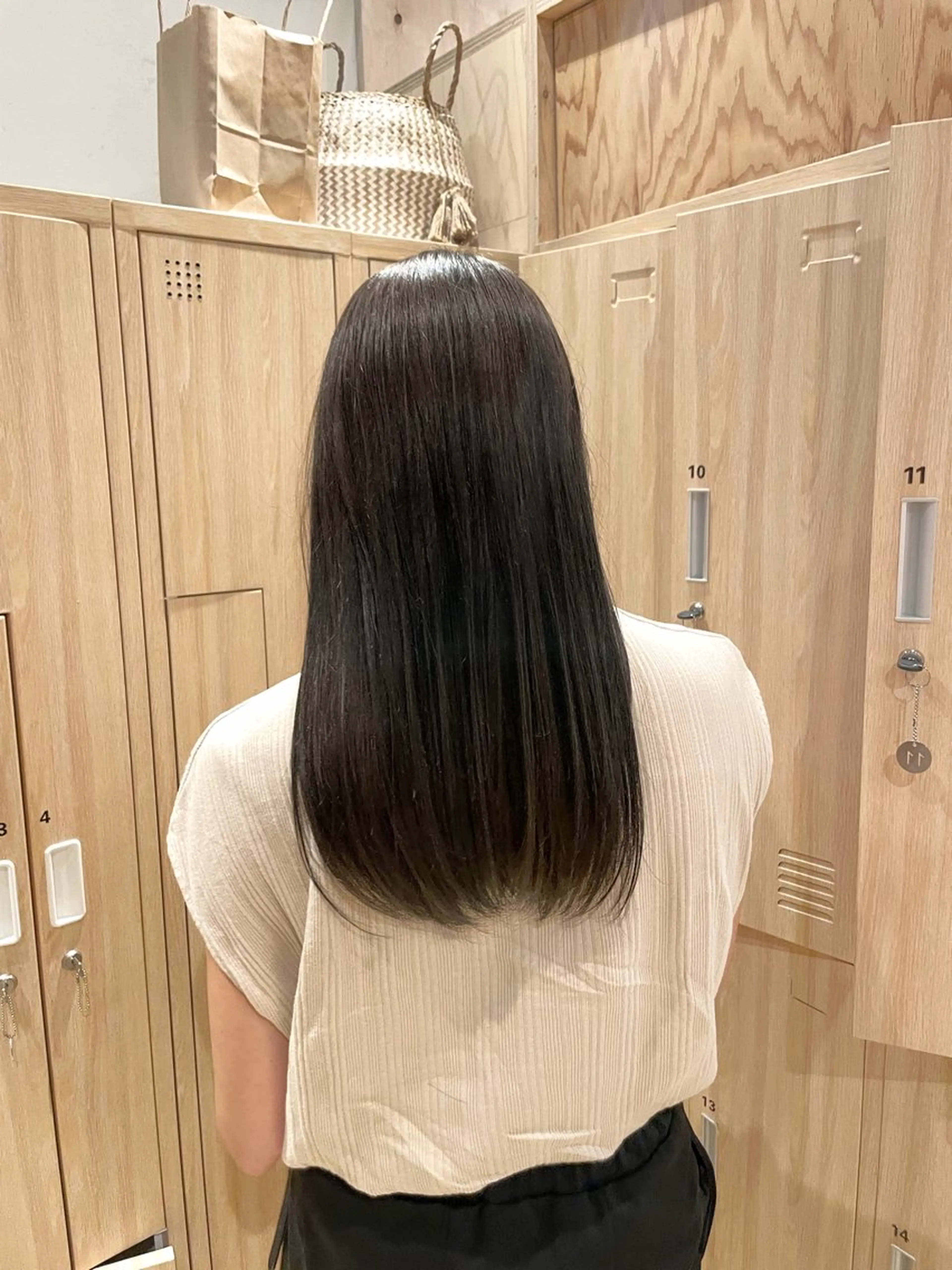 ロング 似合わせ/透明感 /レイヤー/りほ🤍のヘアスタイル