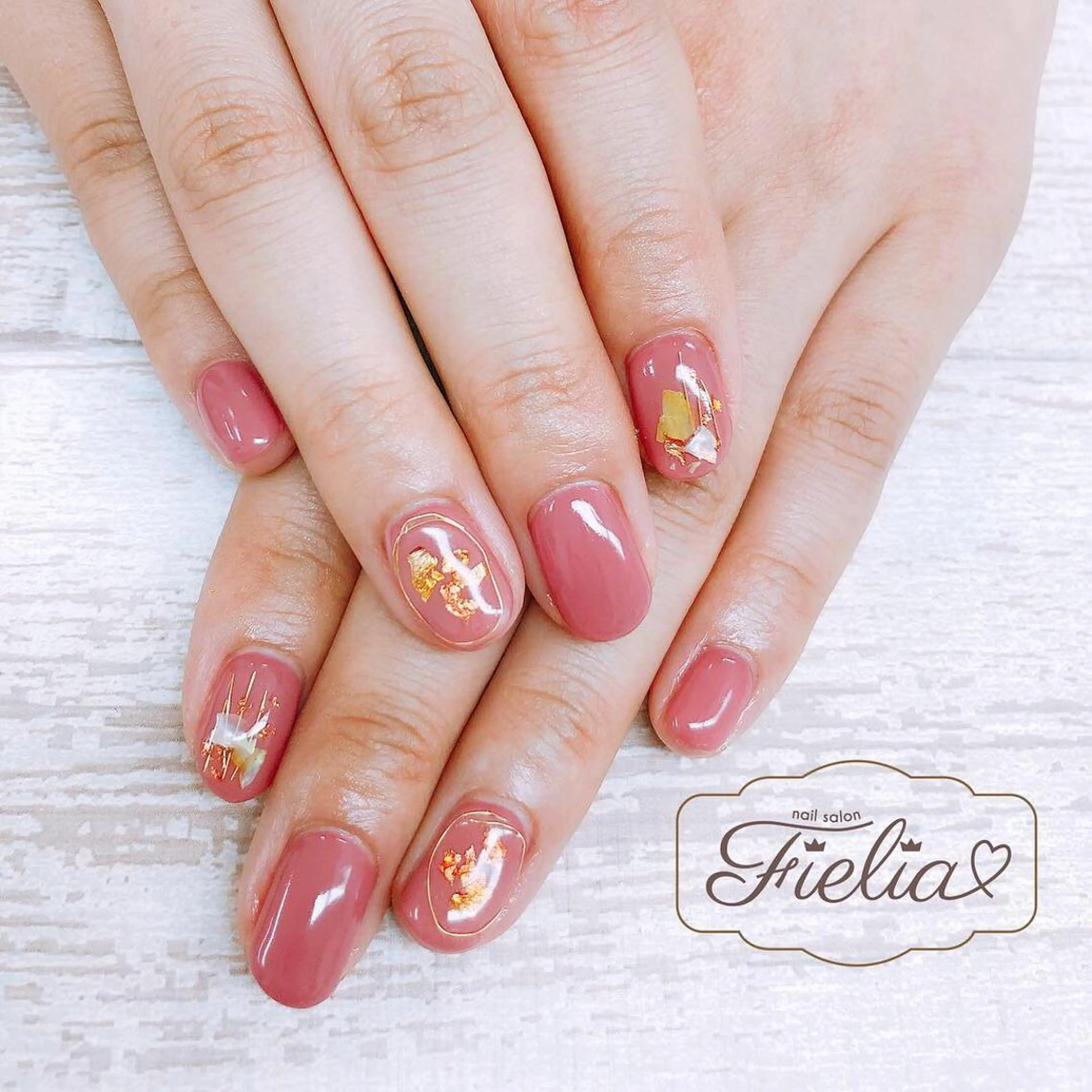 ネイル ハンドネイル Fielia momoのネイルデザイン