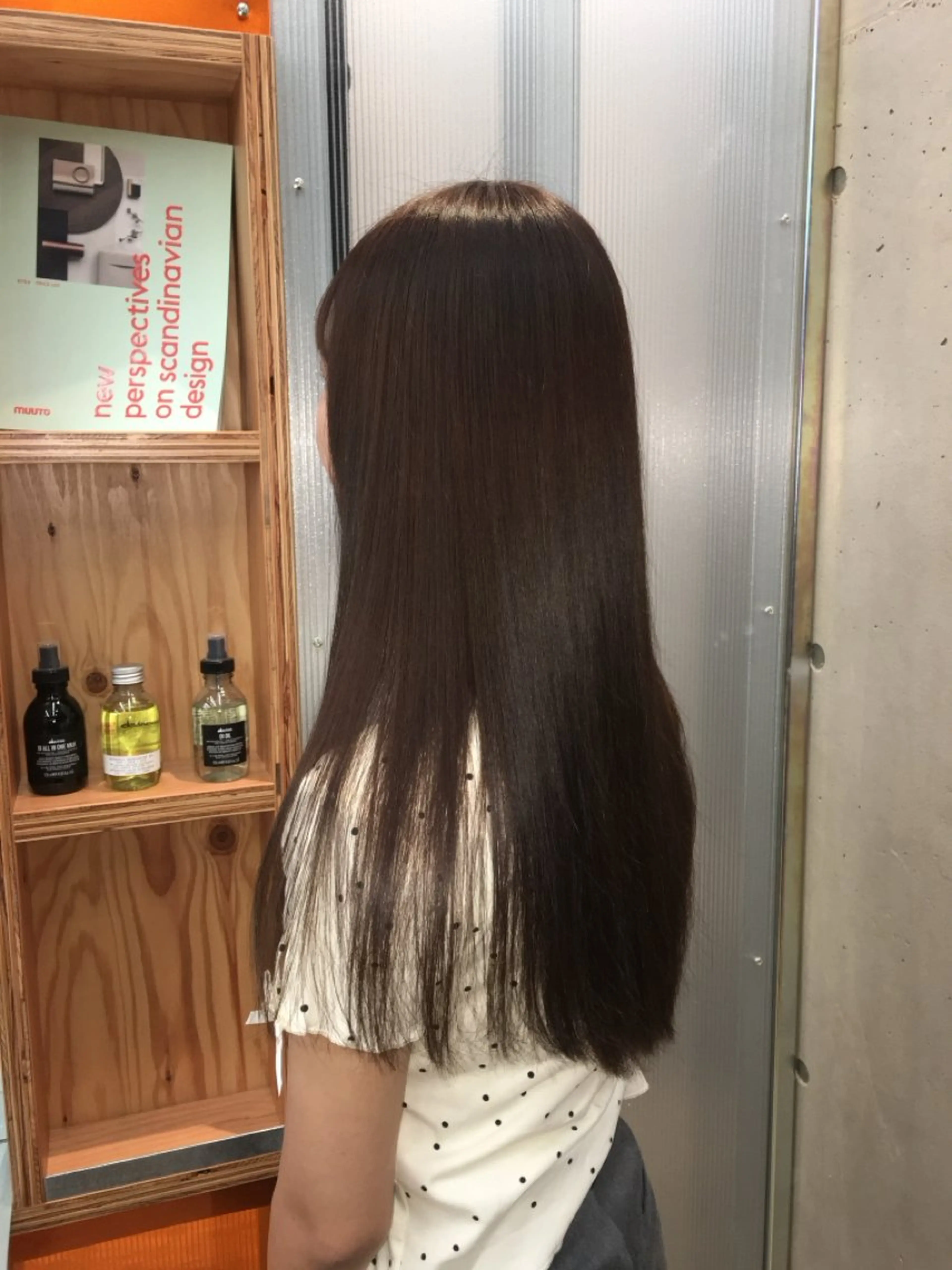 ロング カラー ショートボブ アディクシーカラー ブリーチ ケアブリーチ デザインカラー ヘアカラー KAAI ㅤのヘアスタイル