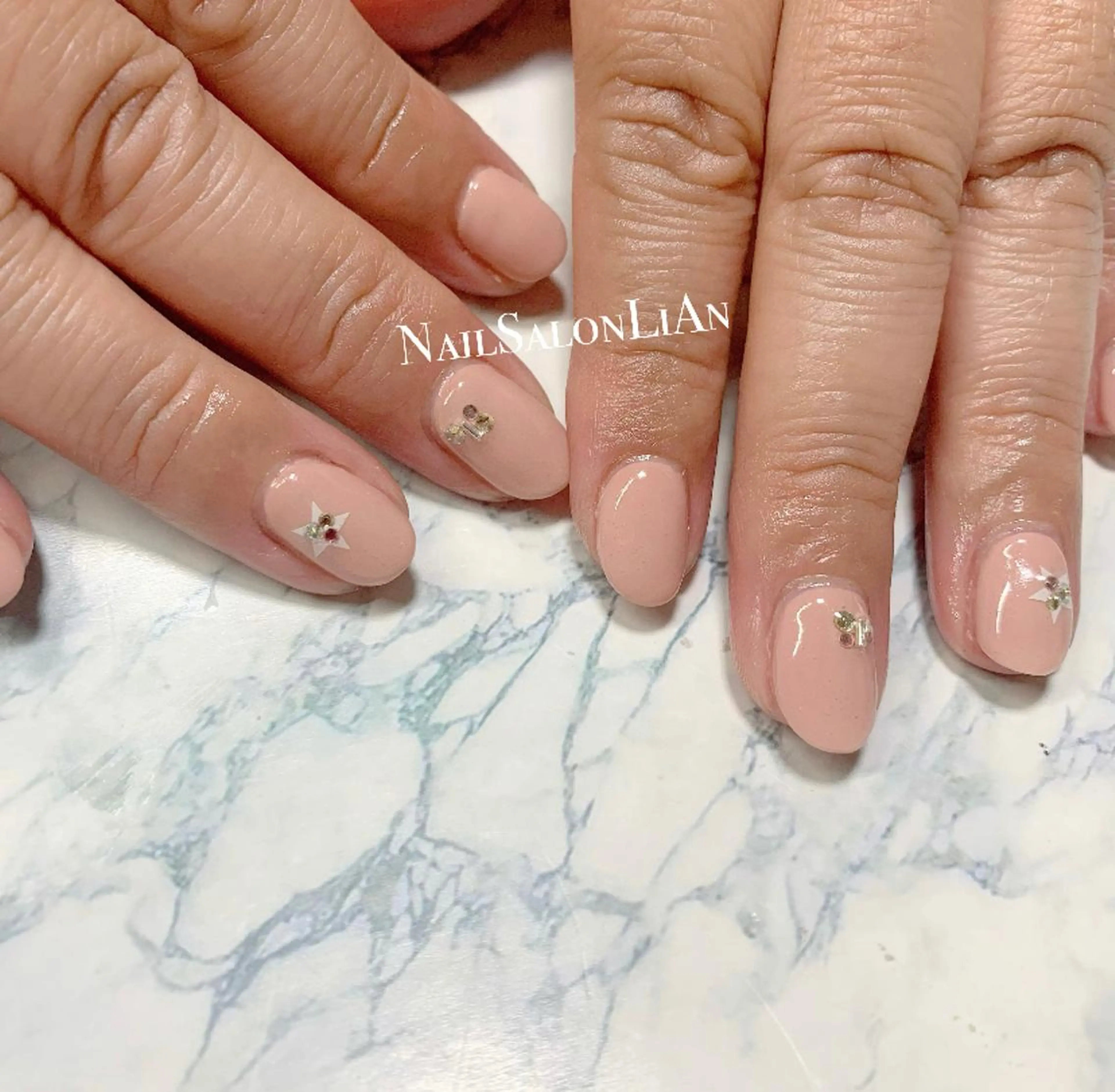 ネイル ハンドネイル NailSalon LiAnのネイルデザイン