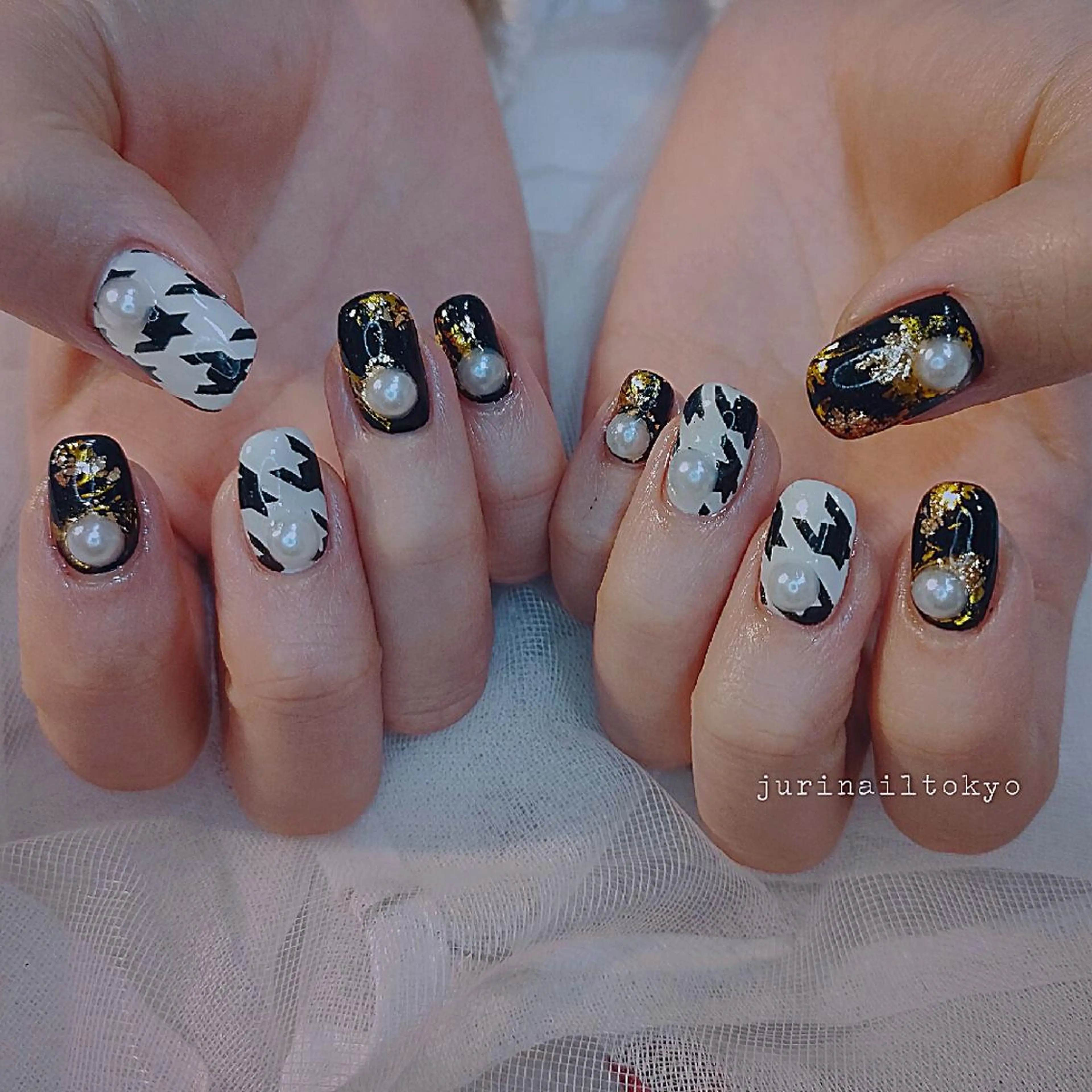 ネイル ハンドネイル ハンドケア jurinailtokyo所属・jurinail tokyoのネイルデザイン