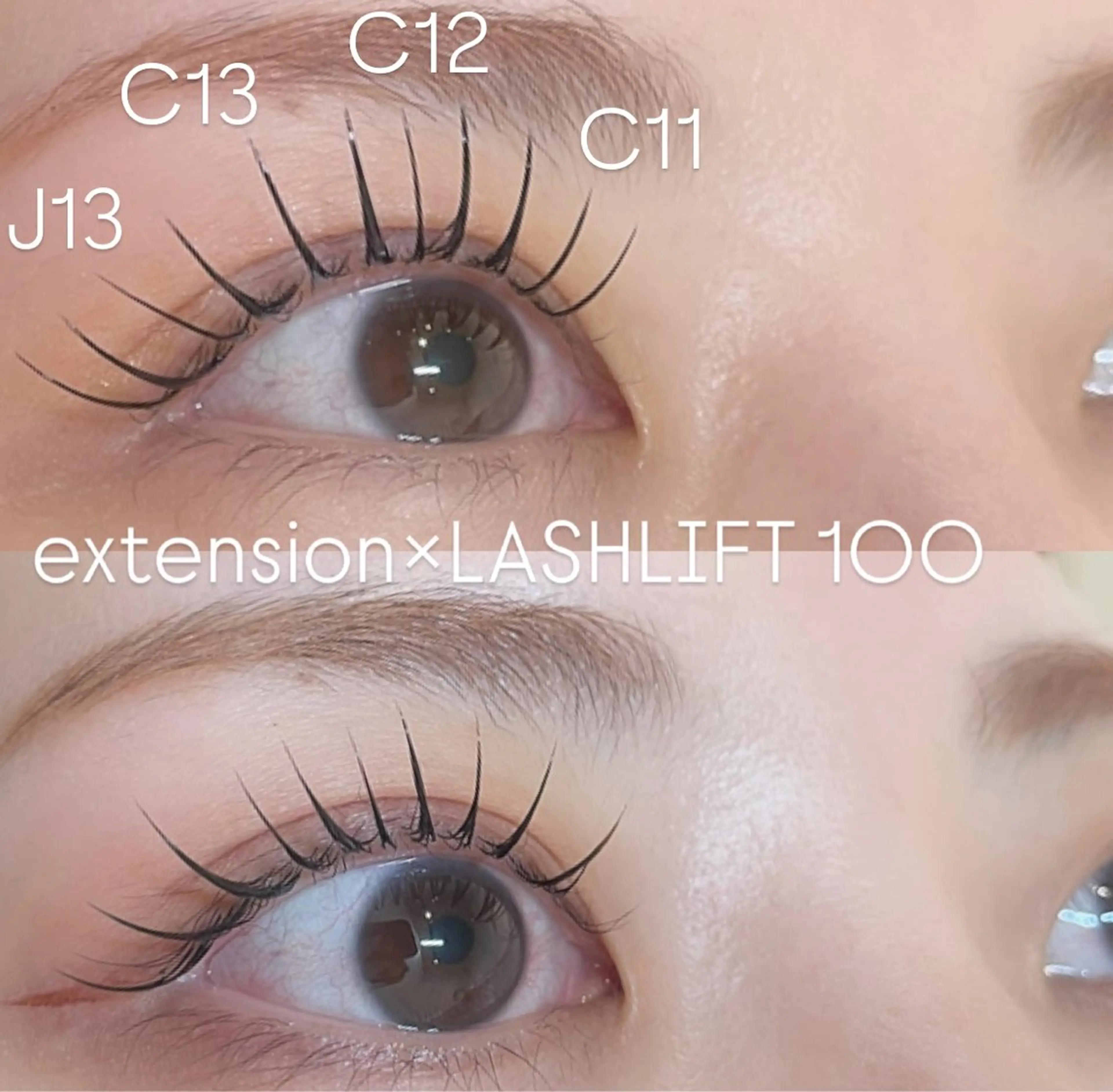 マツエク・マツパ ナチュラル 𝕄𝕆ℕ𝔻 🤍 𝔸𝕐𝔸𝕂𝔸のマツエク・マツパデザイン