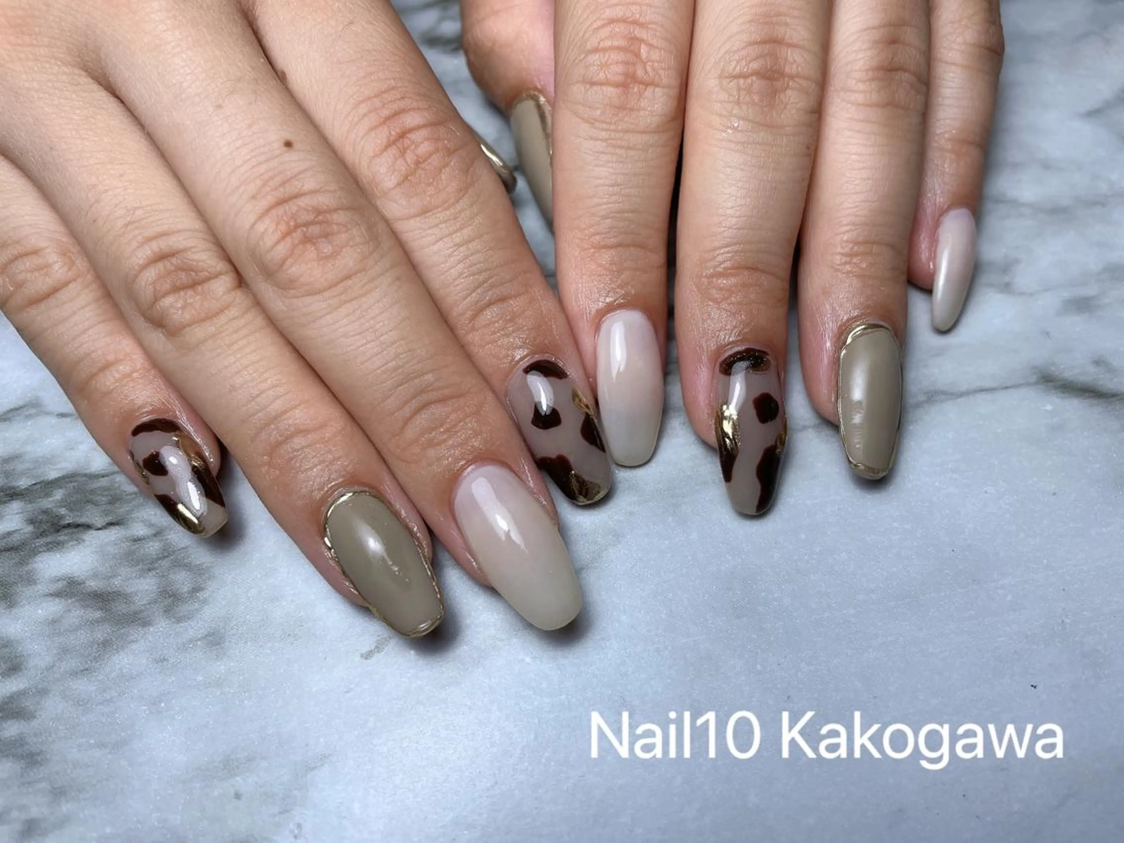 ネイル Nail10 Kakoのネイルデザイン