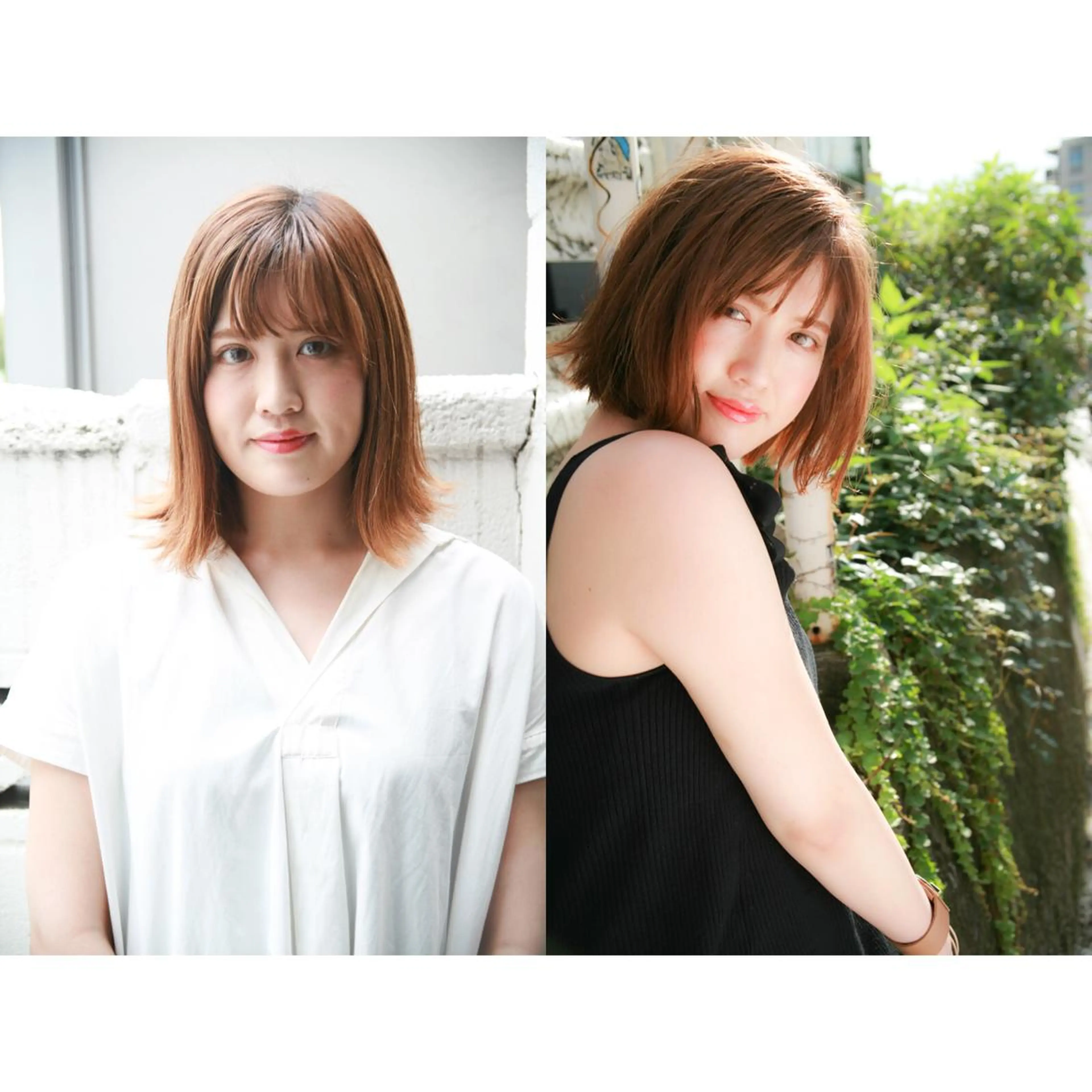 ショート ミディアム hertim所属・髪質改善縮毛矯正 専門店のヘアスタイル