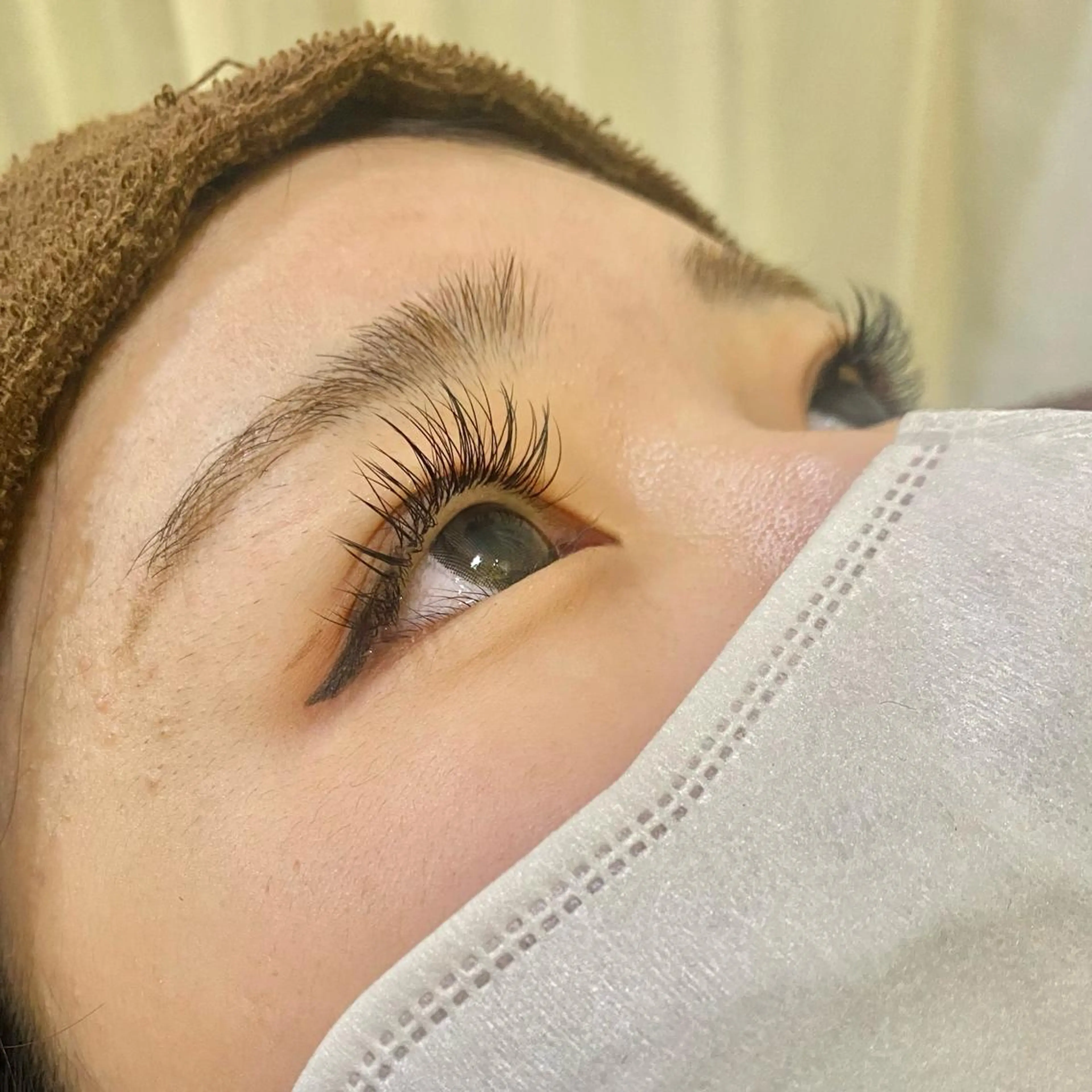 マツエク・マツパ マツエク GO TODAYAmiu所属・束感まつげ さりなのマツエク・マツパデザイン