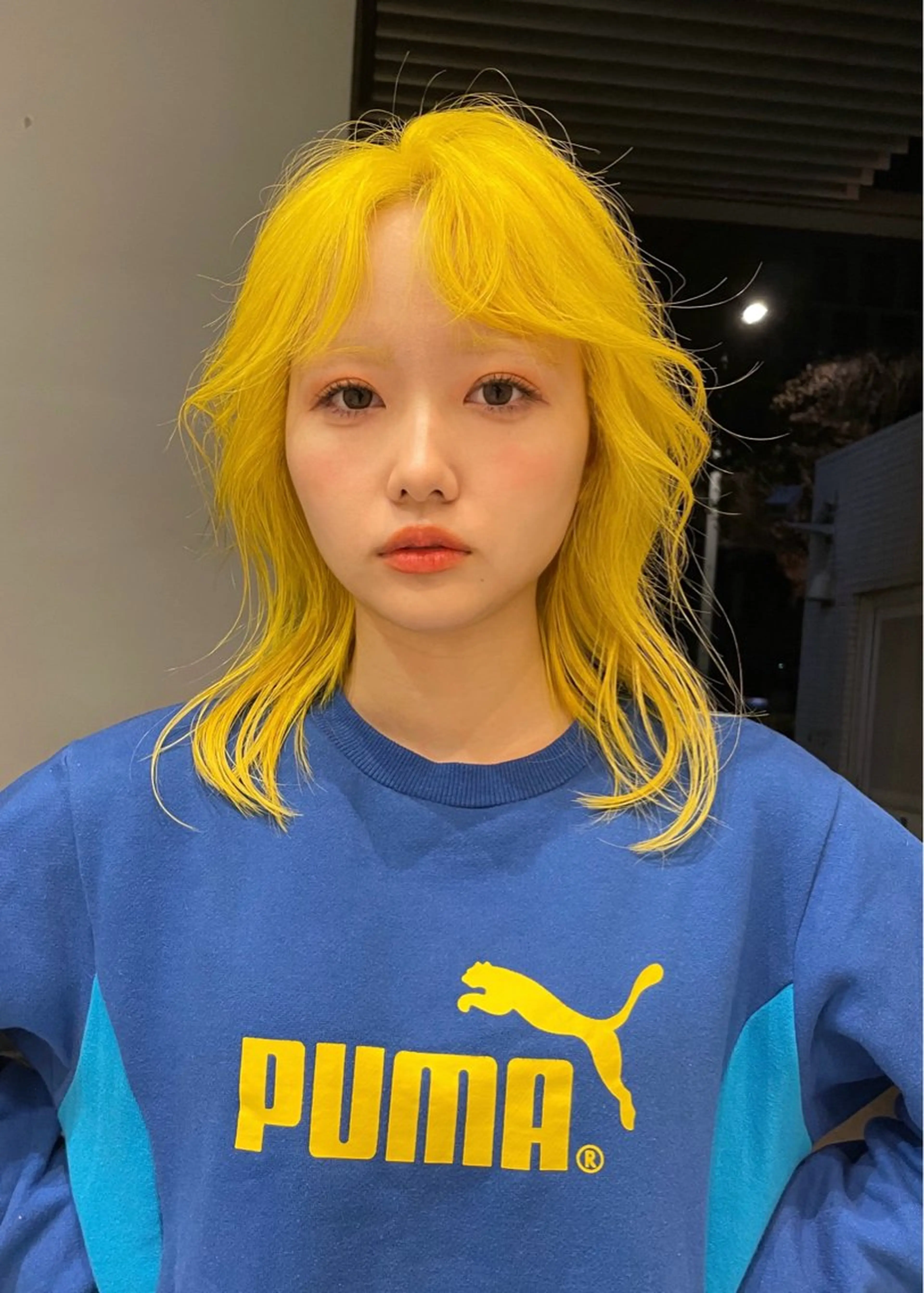 カラー llwy所属・名古屋デザイン SOLAのヘアスタイル