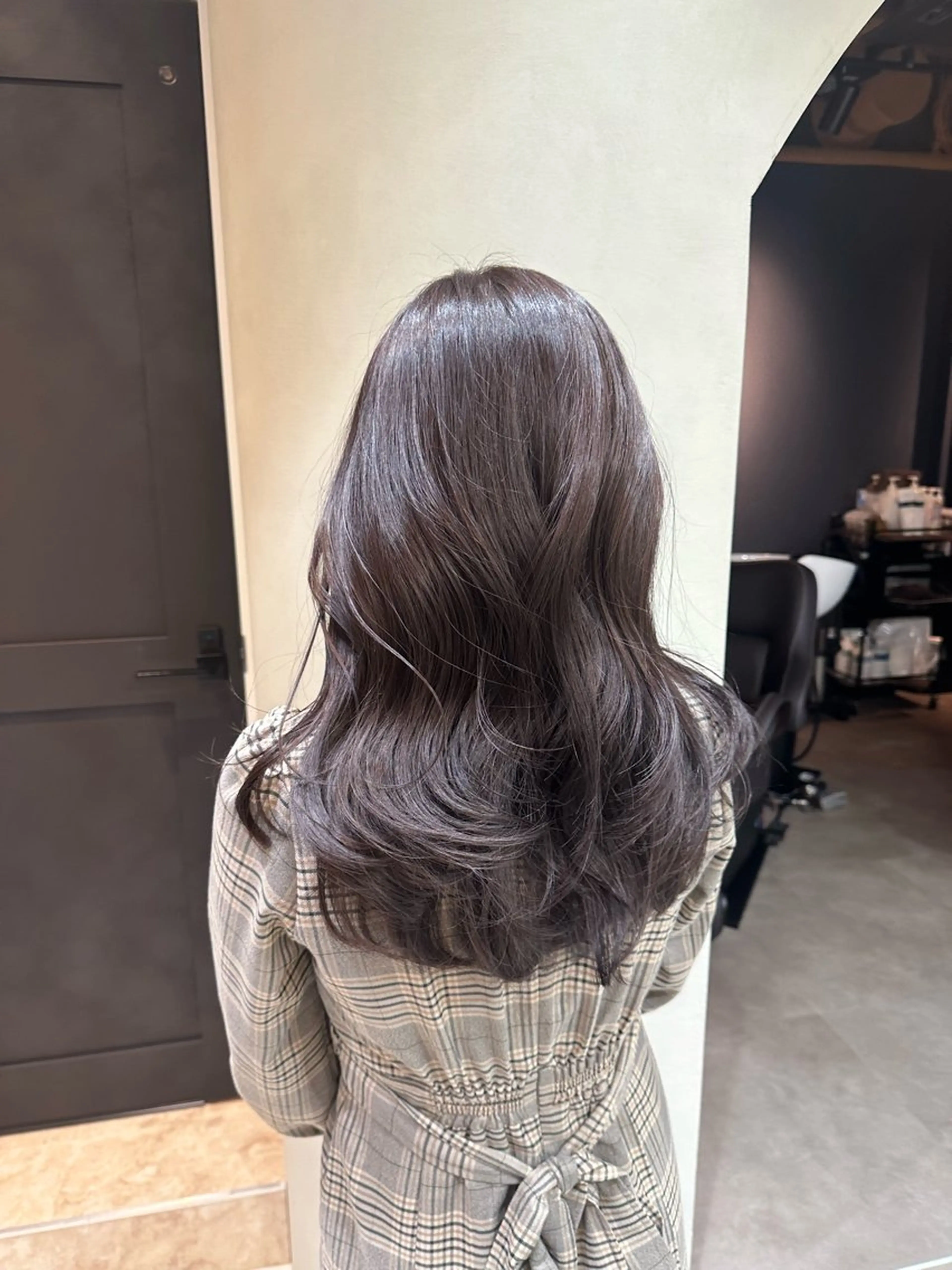 カット+全頭カラーの写真