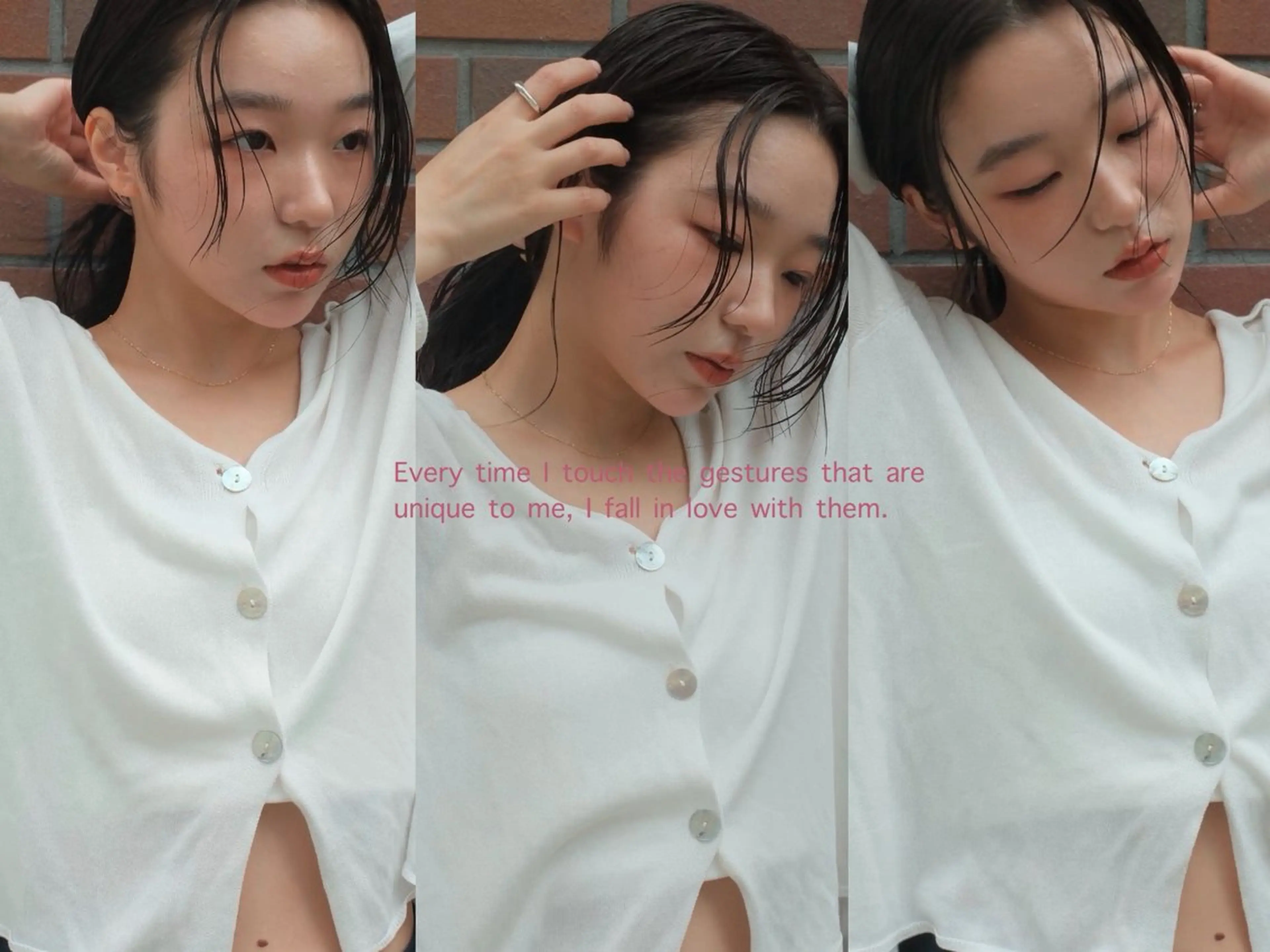 セミロング カラー カット ...alley/Dreap所属・パーマ/透明感カラー 元町🌱takutoのヘアスタイル