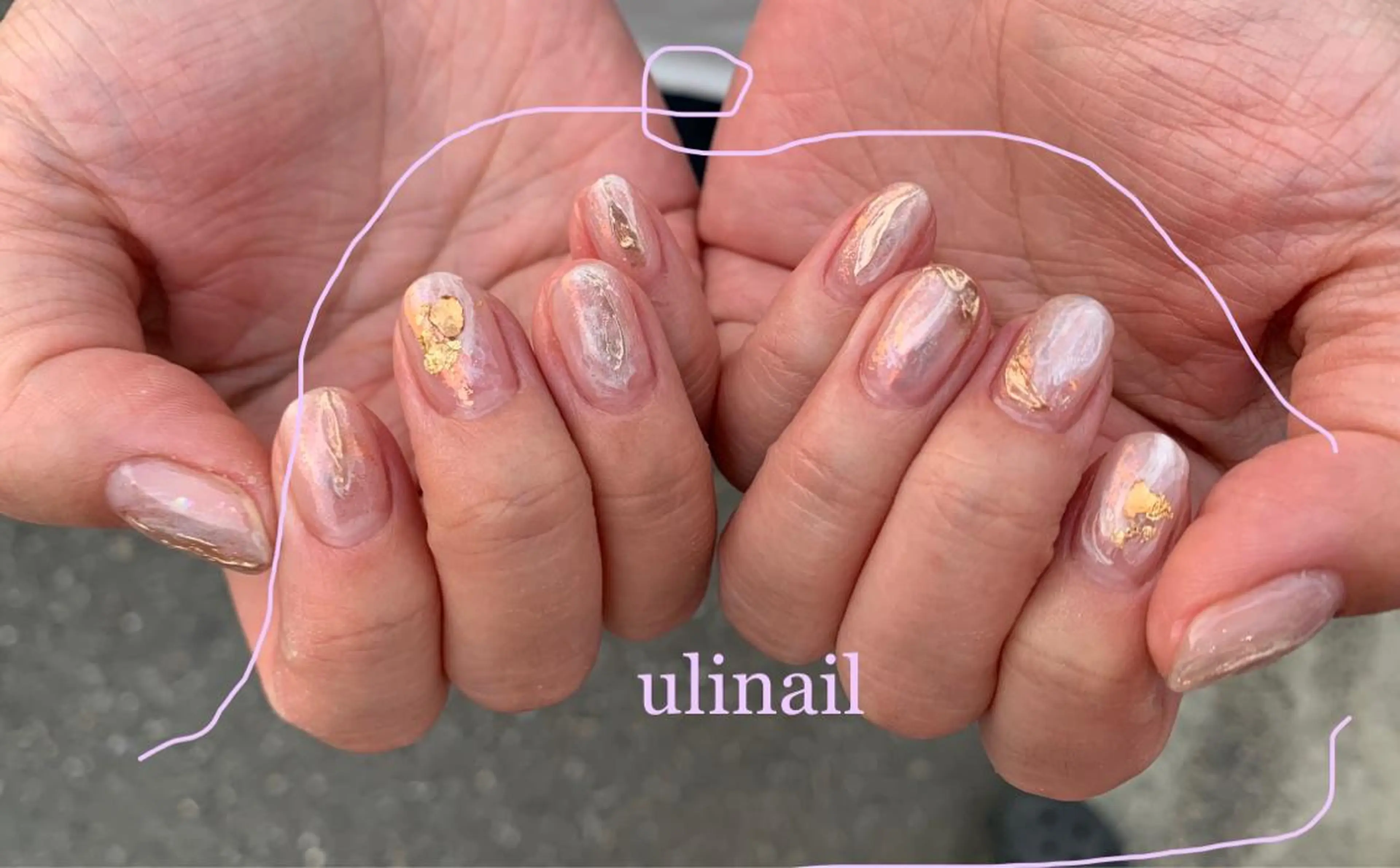 ネイル ulinail （ウリネイル）のネイルデザイン