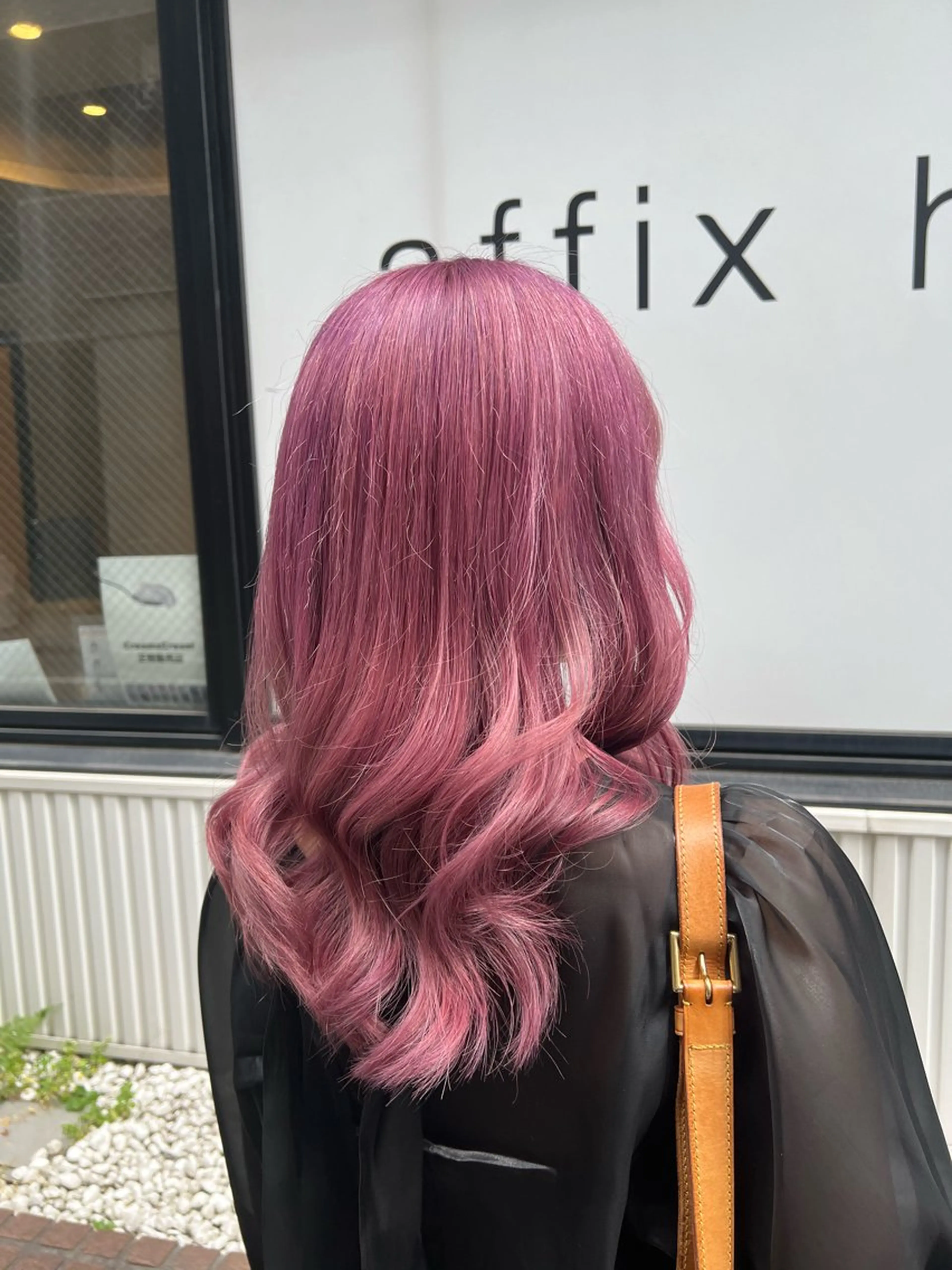 ロング カラー ラベンダーカラー ピンクカラー ピンクラベンダー 山崎真実🌼メンズ カット募集中のヘアスタイル