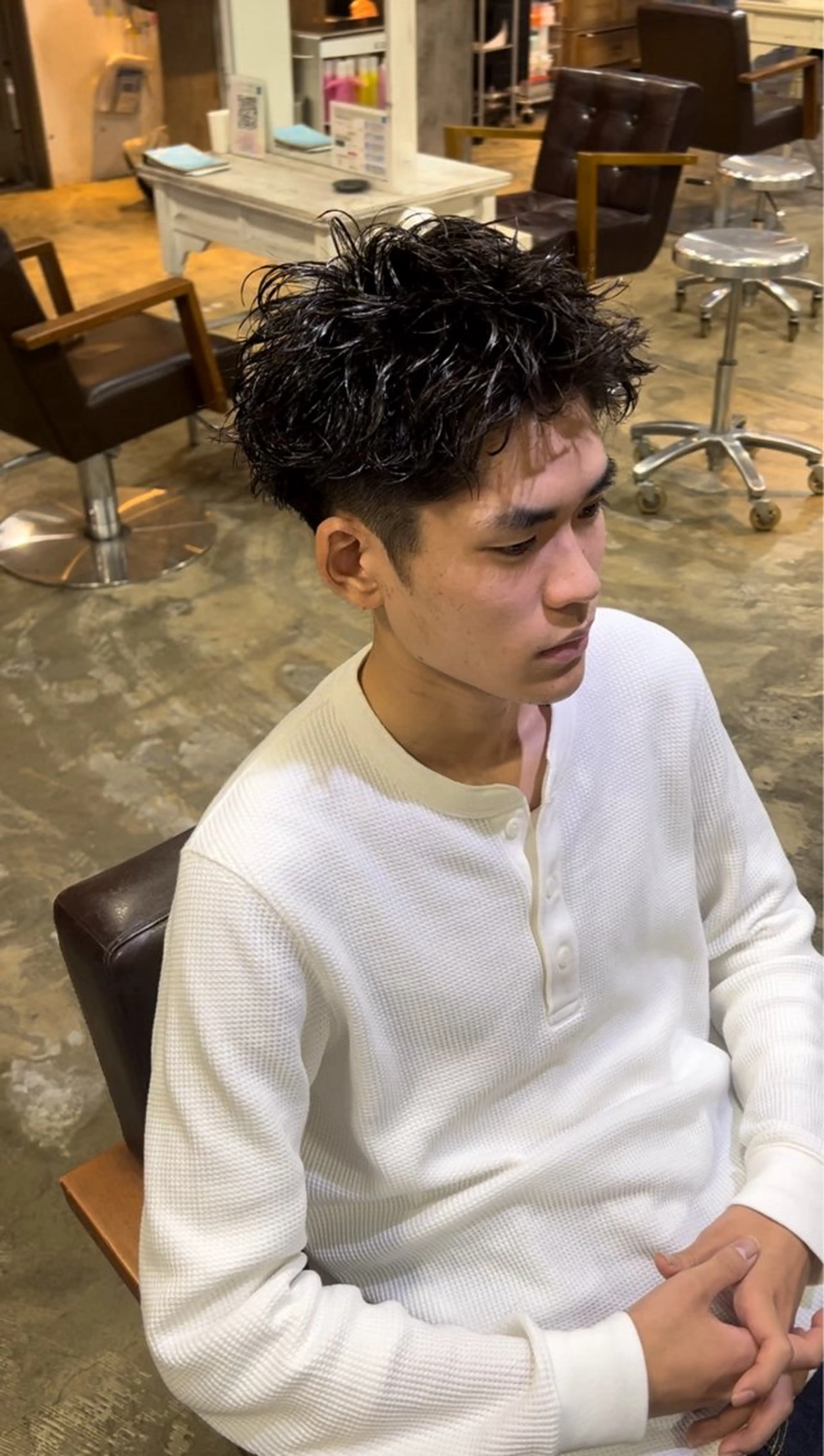 メンズ 【Pia】吉谷 翔陽/メンズパーマのヘアスタイル