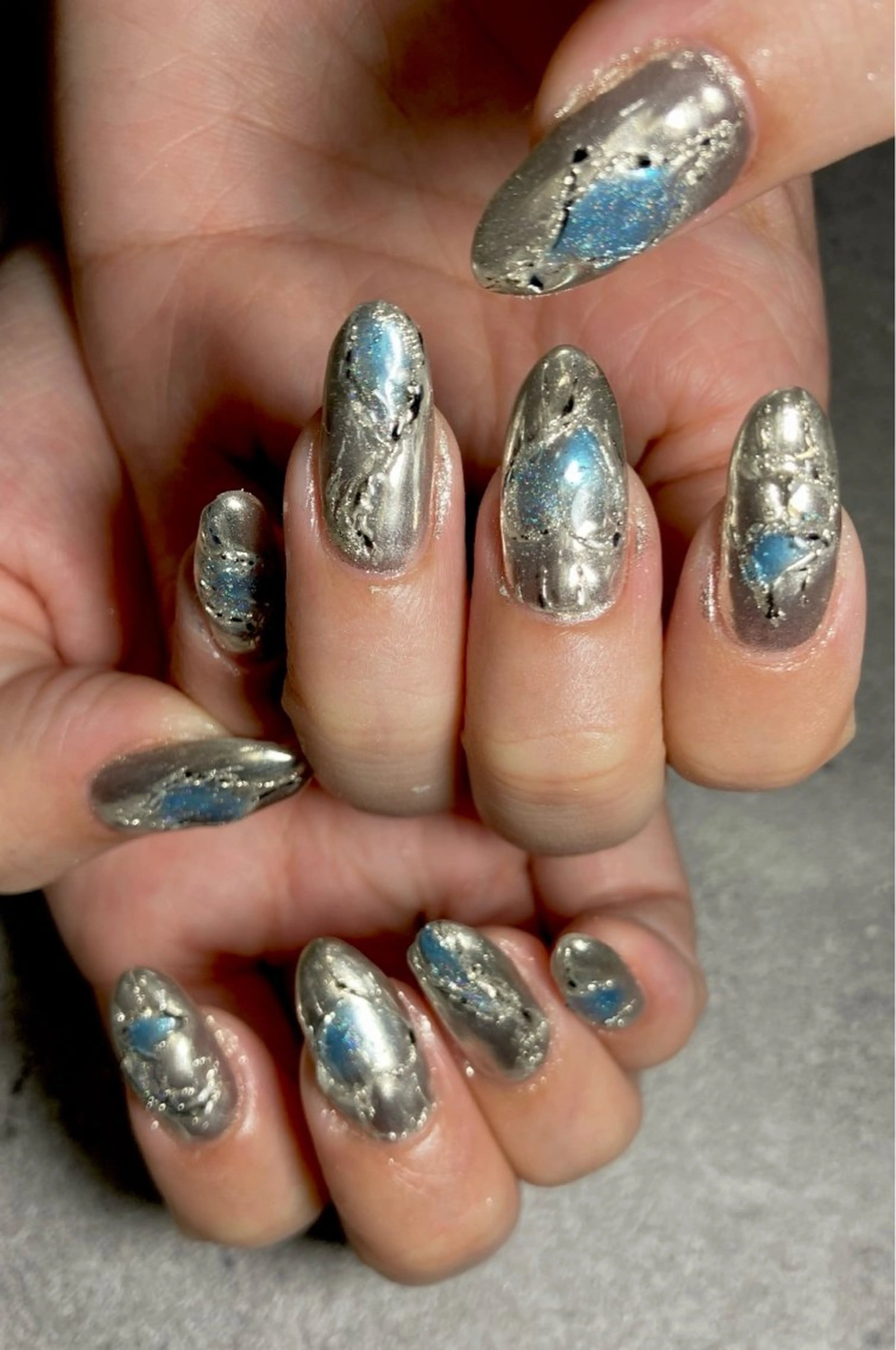 ネイル Liennail 持込デザインやり放題のネイルデザイン