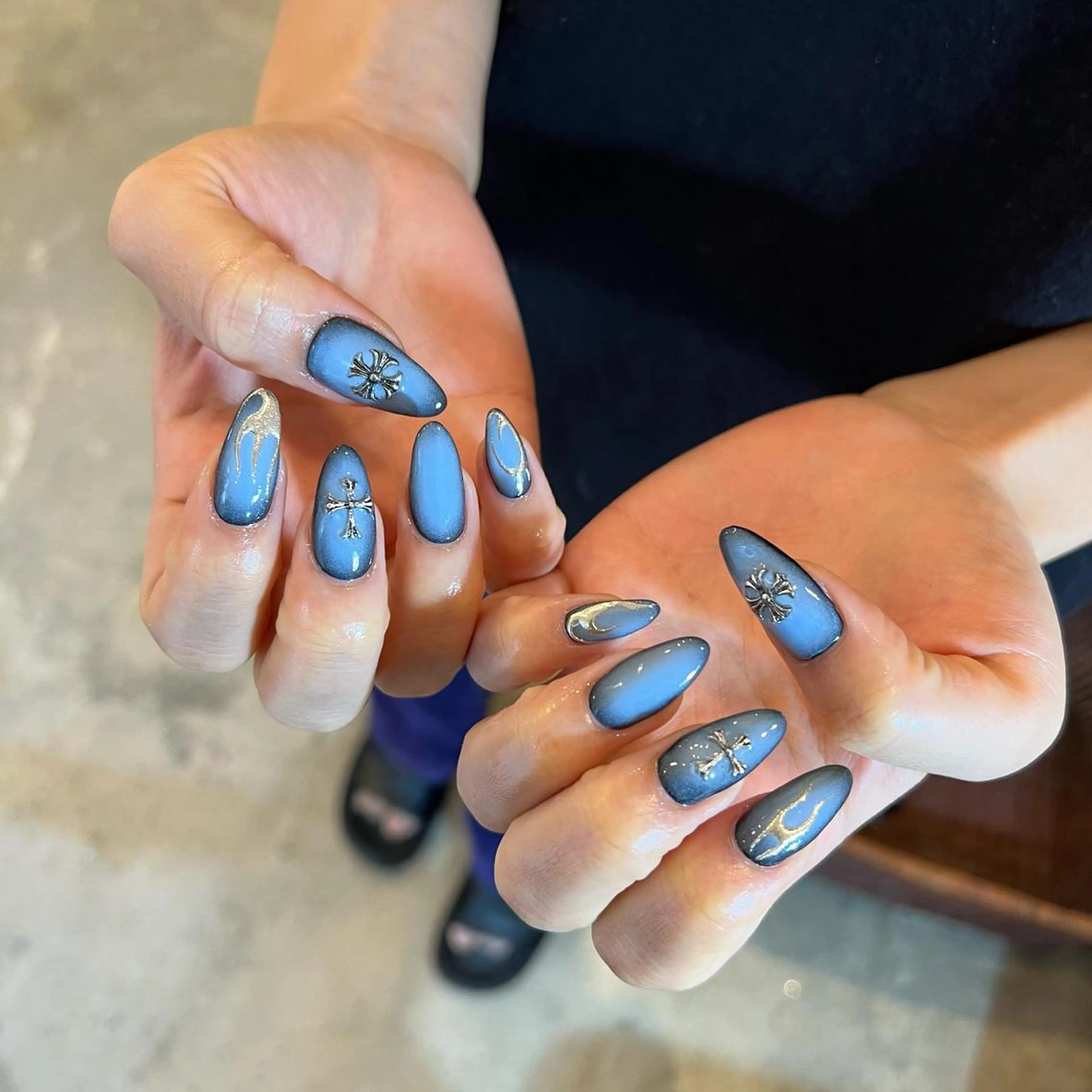 ネイル Nes.nail所属・🌼Nomura Yuko🌷のネイルデザイン