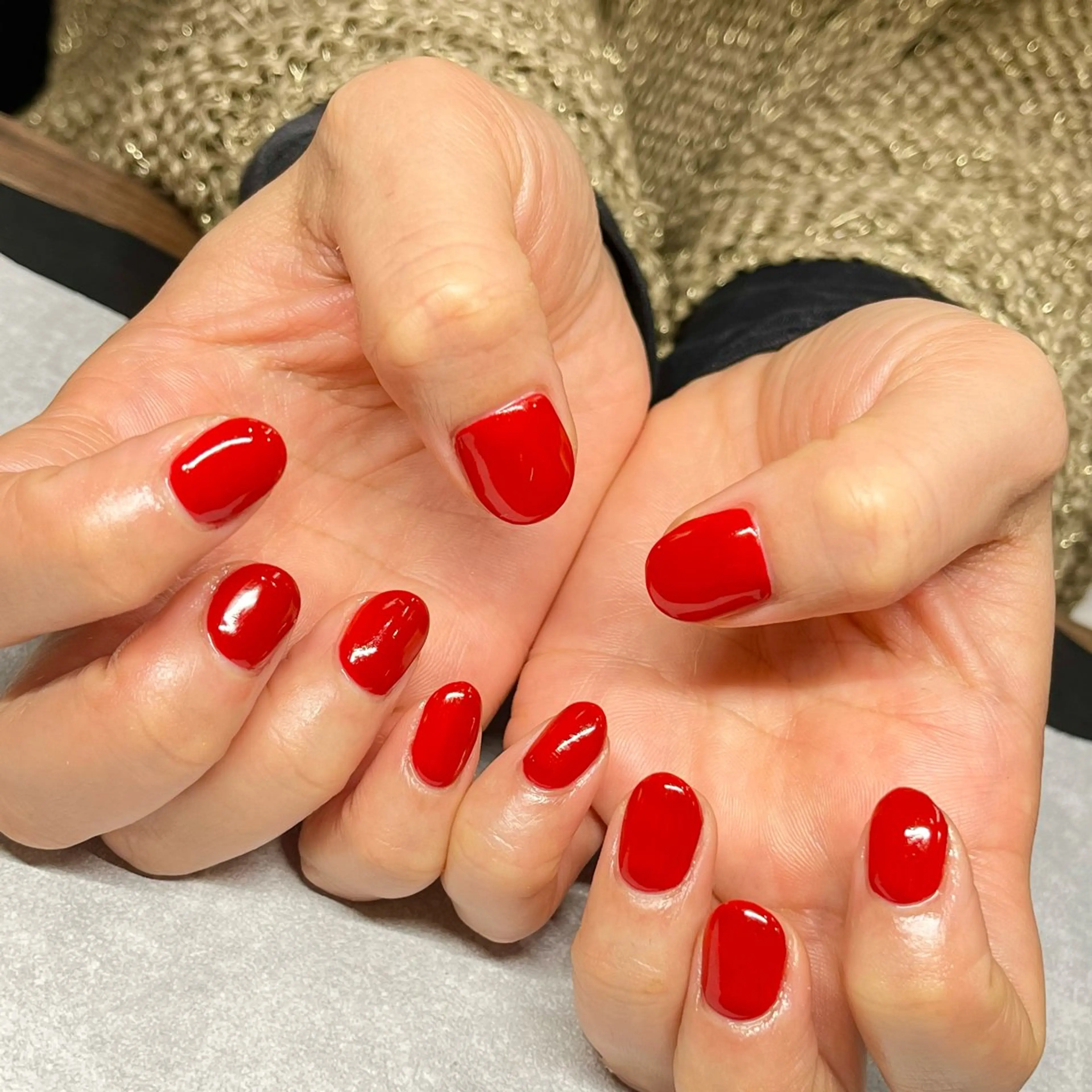 ワンカラー/ラメグラデーション🌼【パラジェル施術】新規¥7,500/再来¥7,000の写真