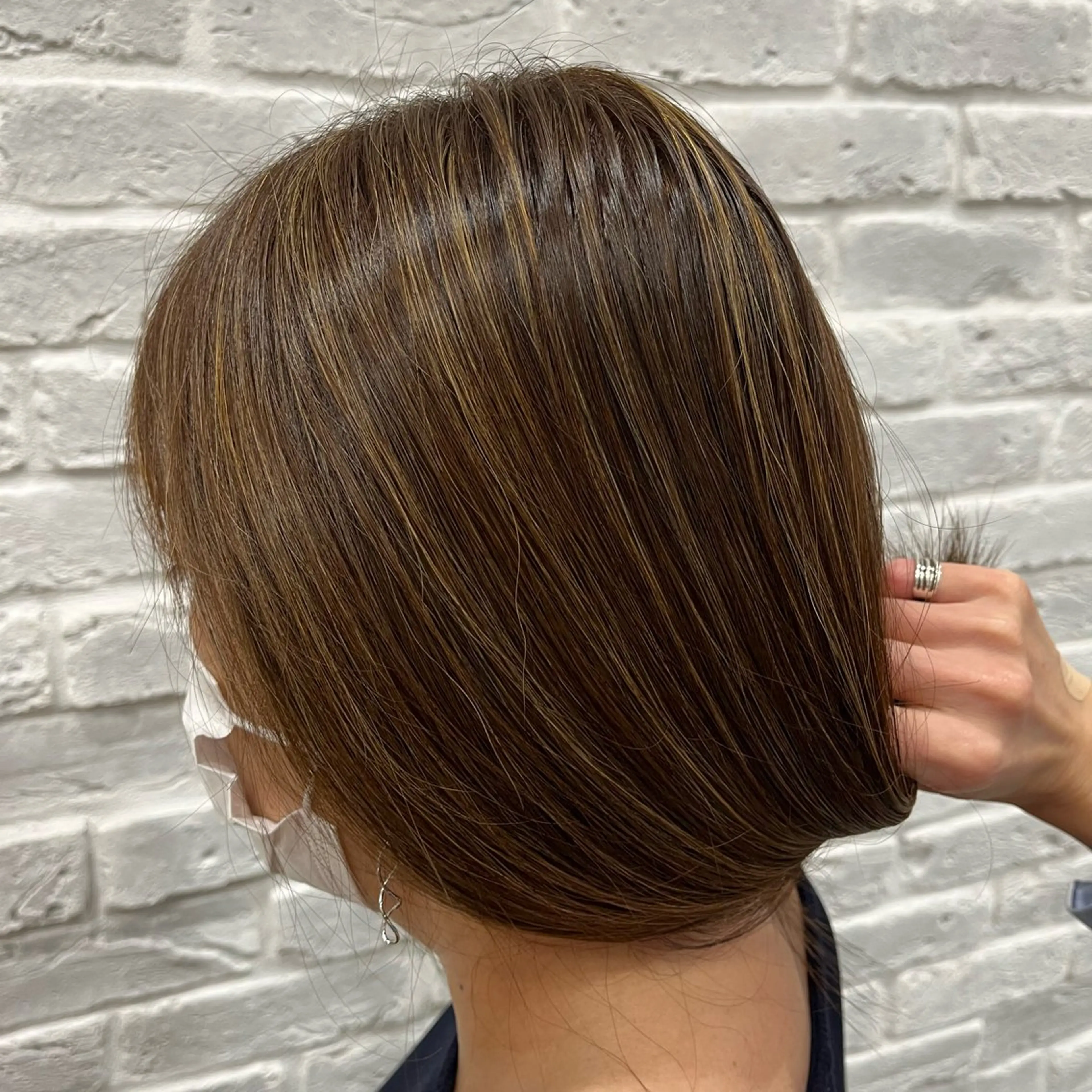 カラー ブリーチ ハイライトカラー PEAKS所属・優奈(ユナ)🦋 カラーリストのヘアスタイル