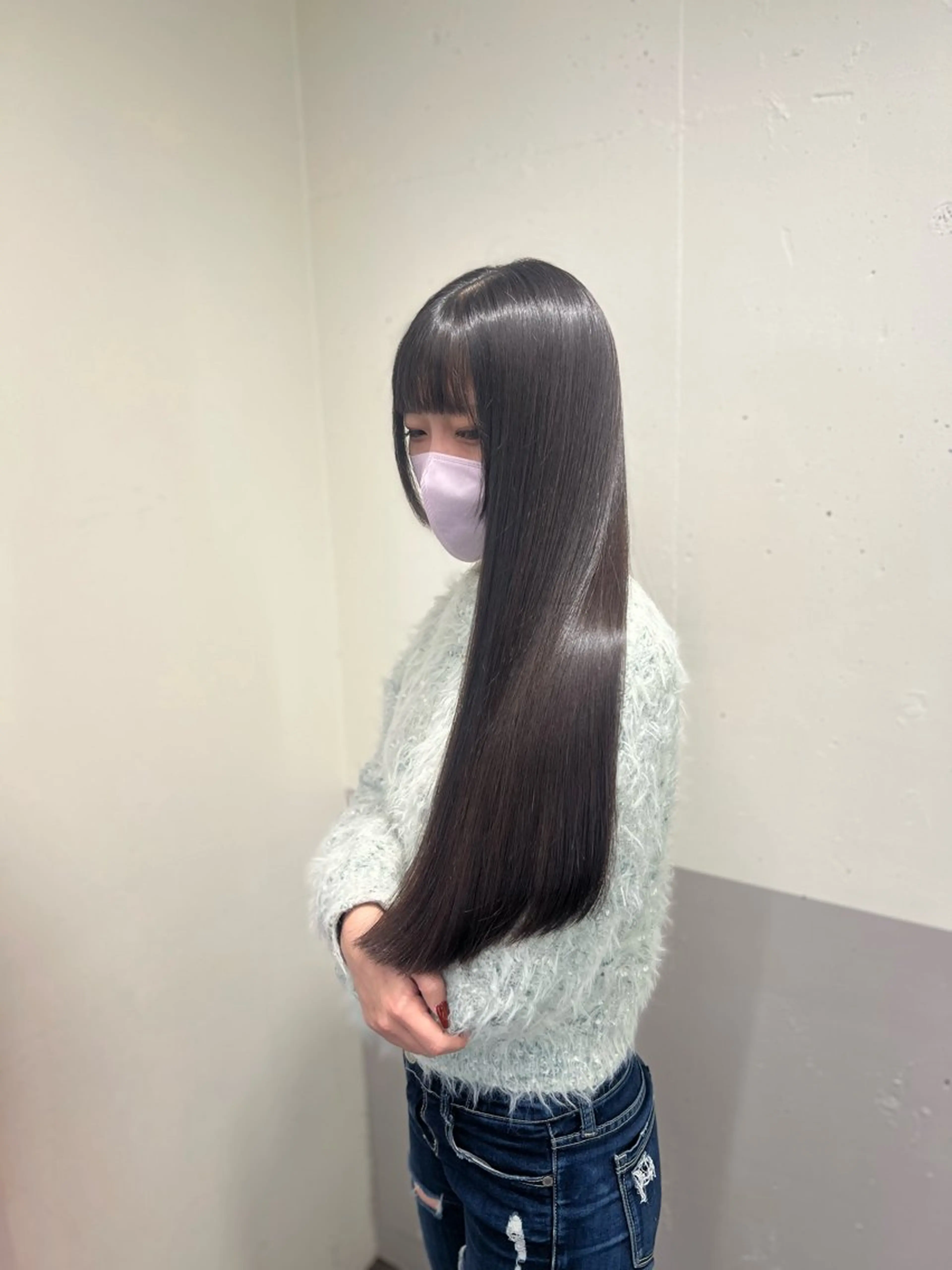 ロング RAF TOKYO 恵比寿所属・🪞美髪特化/髪質 改善/ユウヤのヘアスタイル