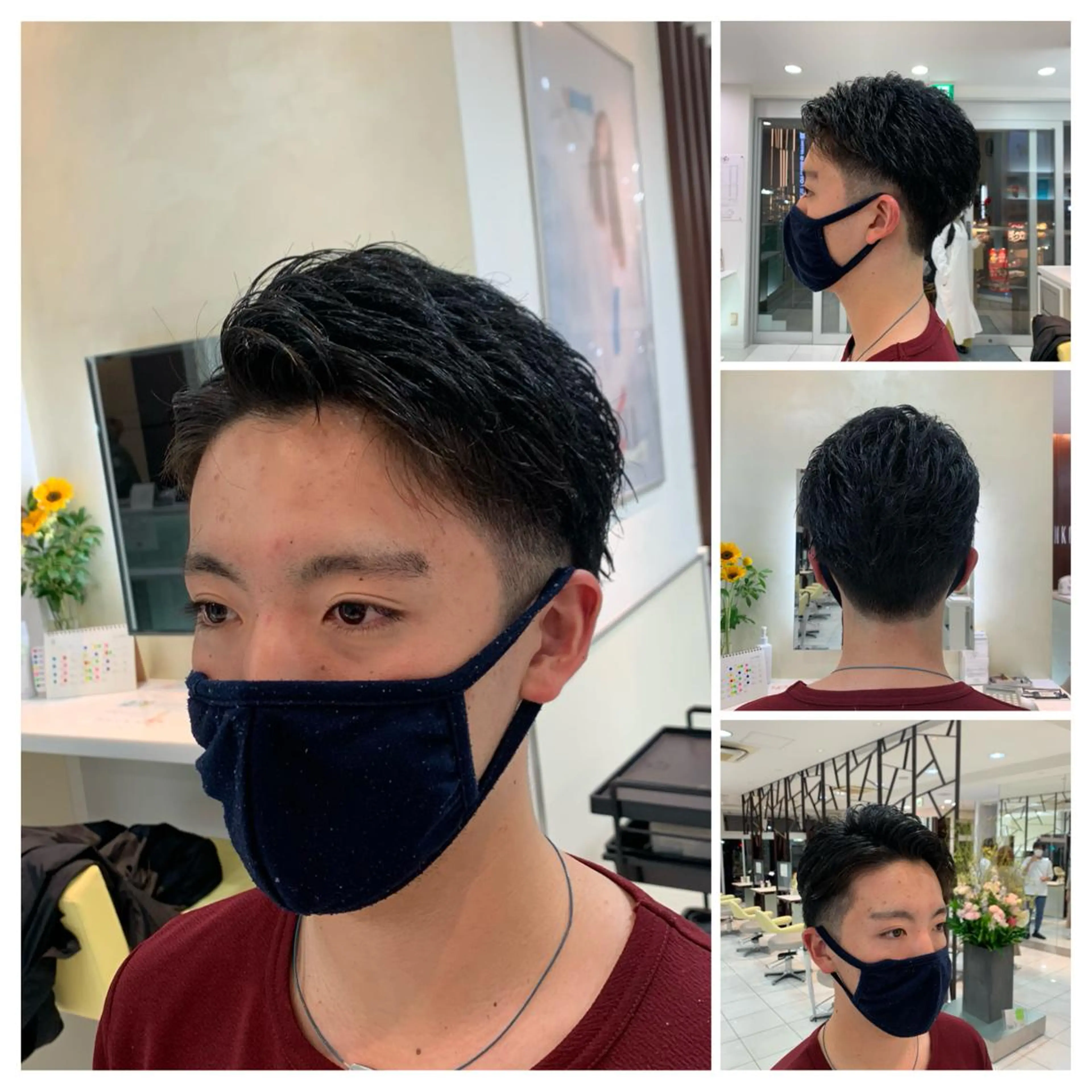 メンズ 🫧髪質改善・美髪 艶髪🫧ニタ シンゴのヘアスタイル