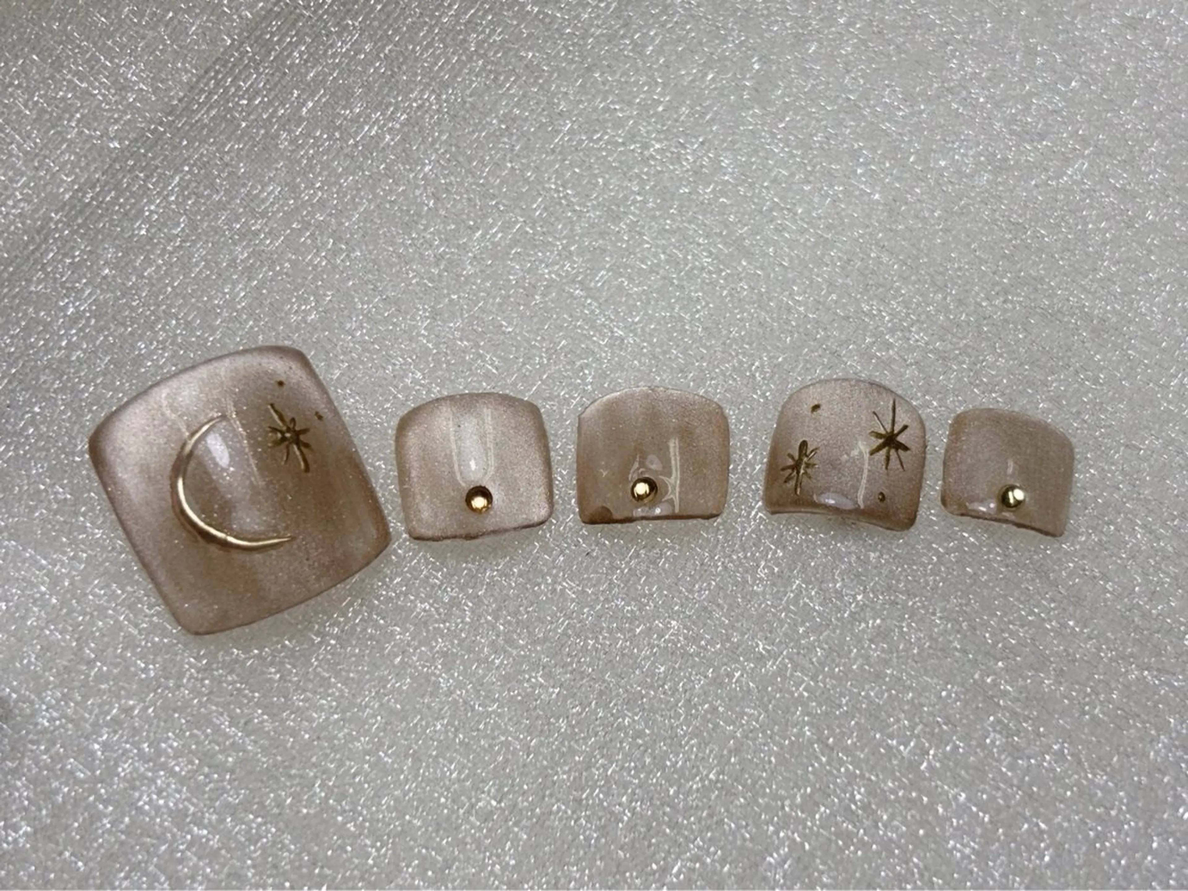 ネイル フットネイル NAILIST Manaのネイルデザイン