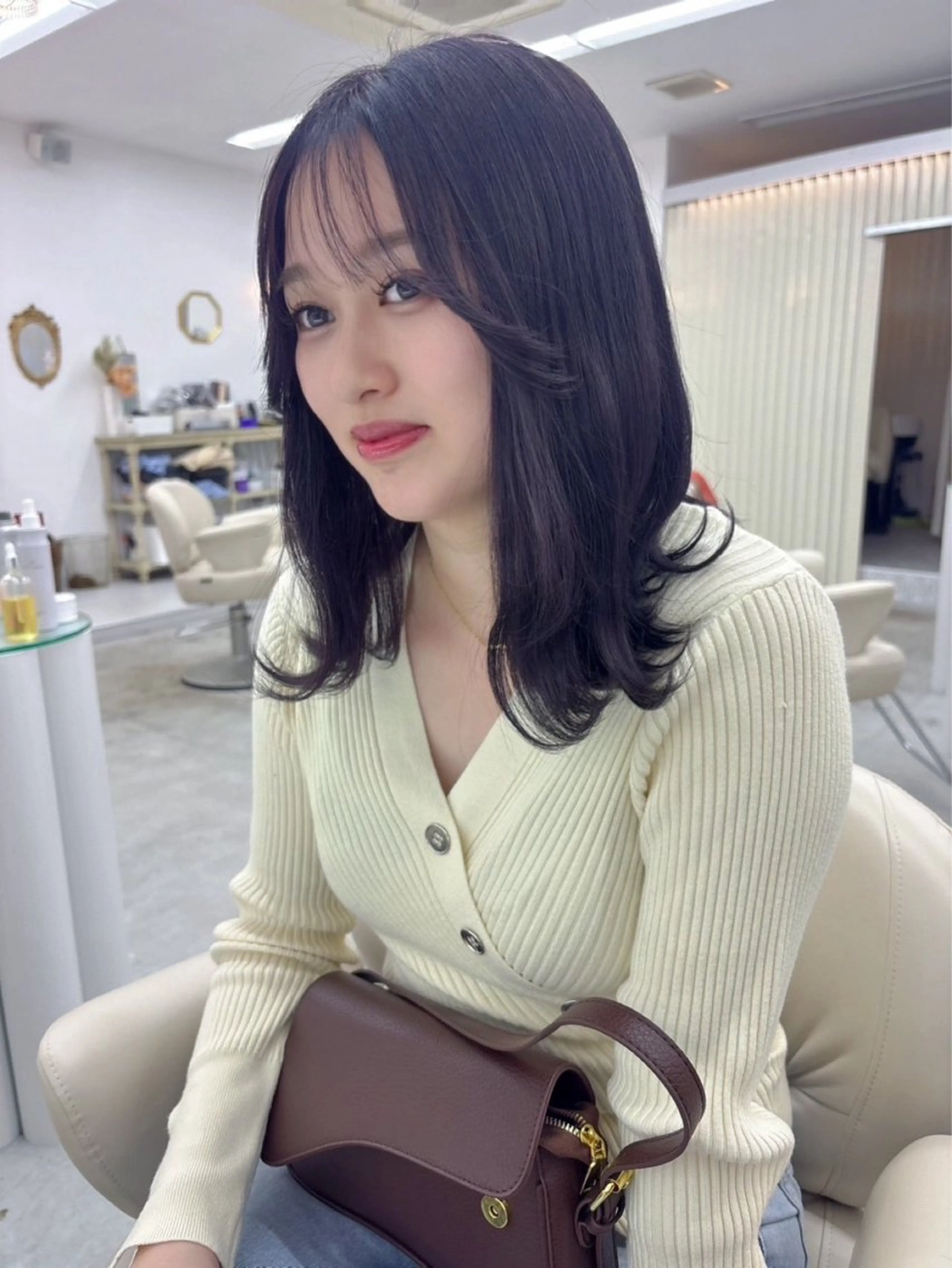 カラー YUIMARL岡山店 HONOKAのヘアスタイル