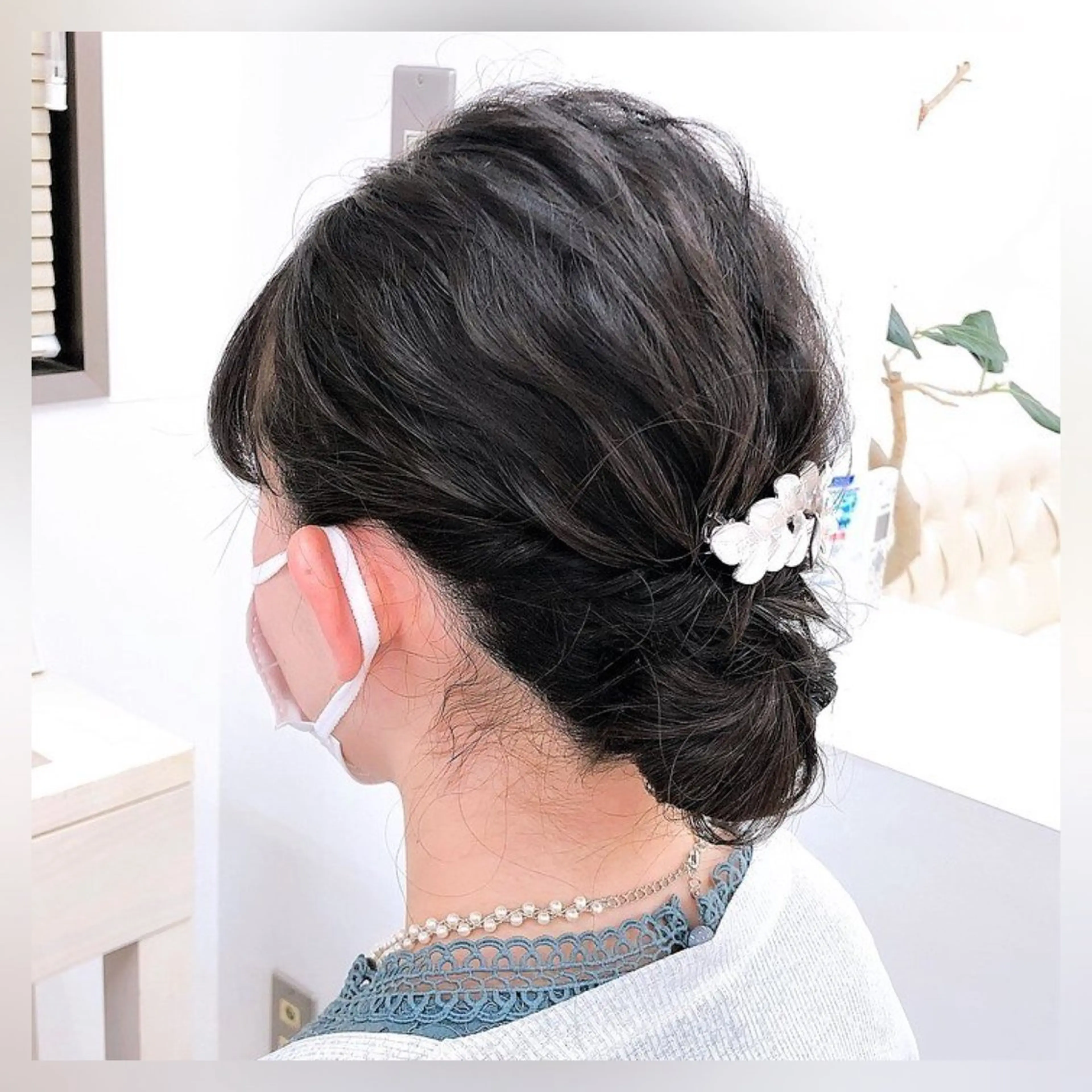 ヘアアレンジ 似合わせヘアメイク 💐オダギリチアキのヘアスタイル