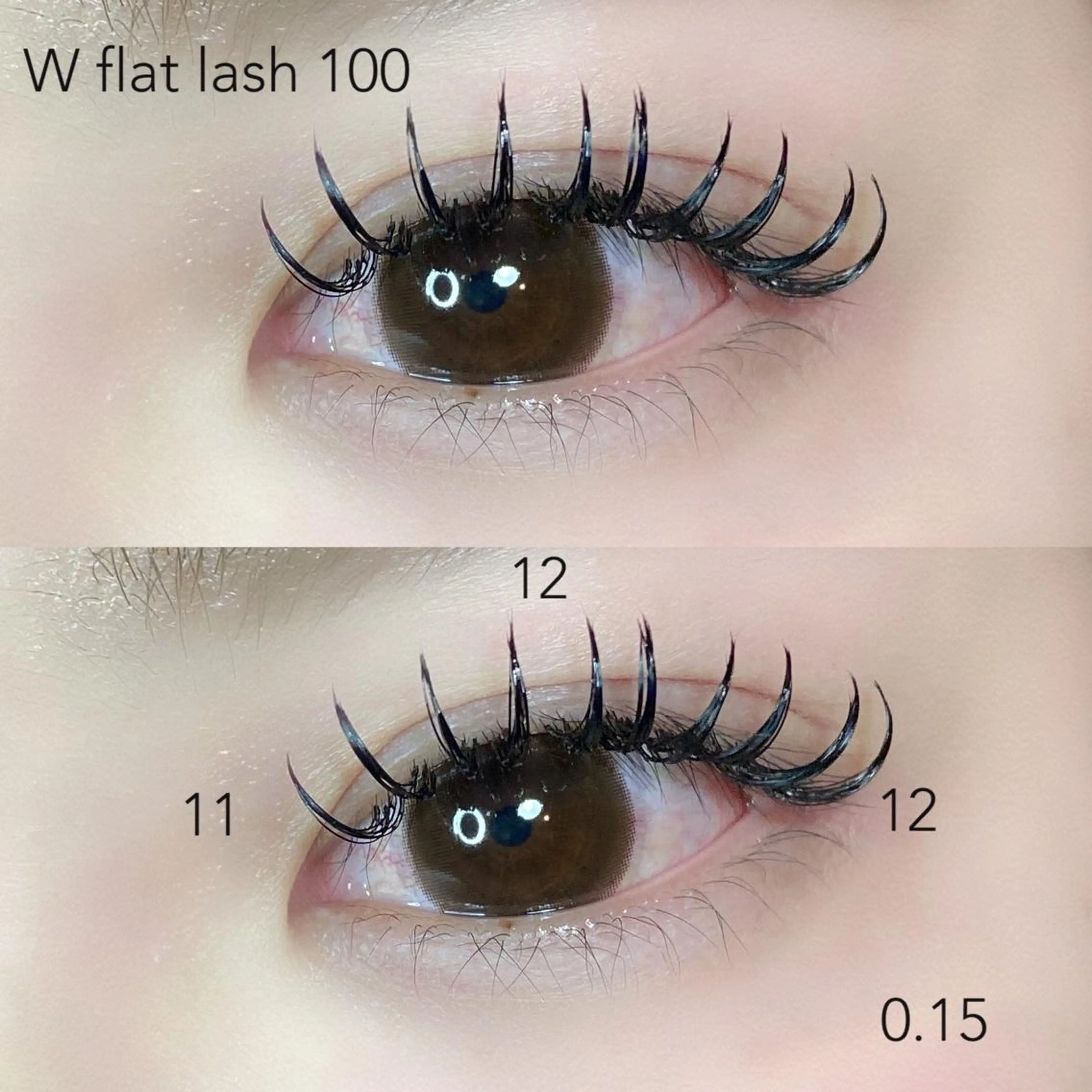 マツエク・マツパ 束感まつ毛 マツエク LaLa Peachのマツエク・マツパデザイン