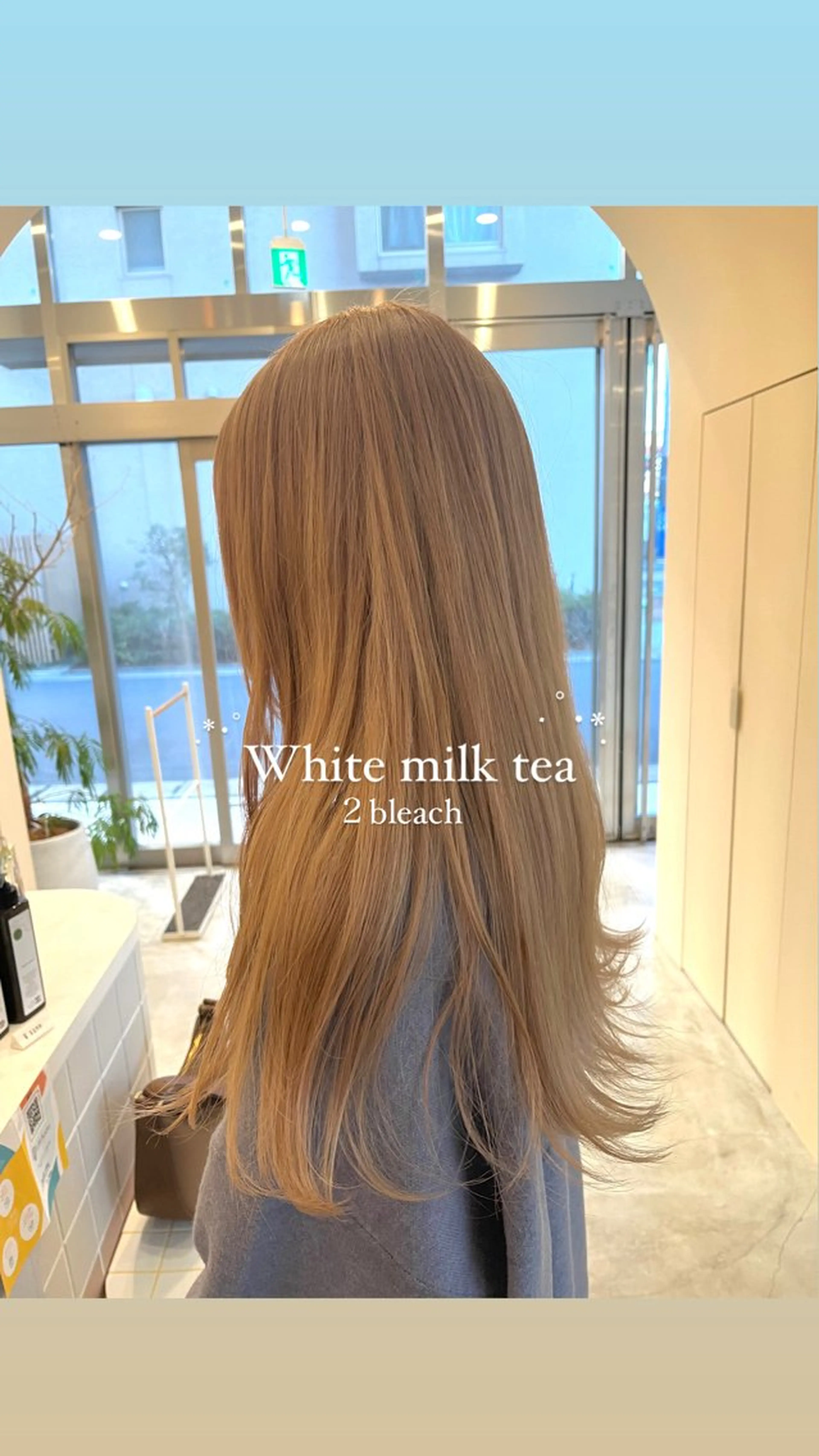 w color(1bleach)＋プチプラtrの写真