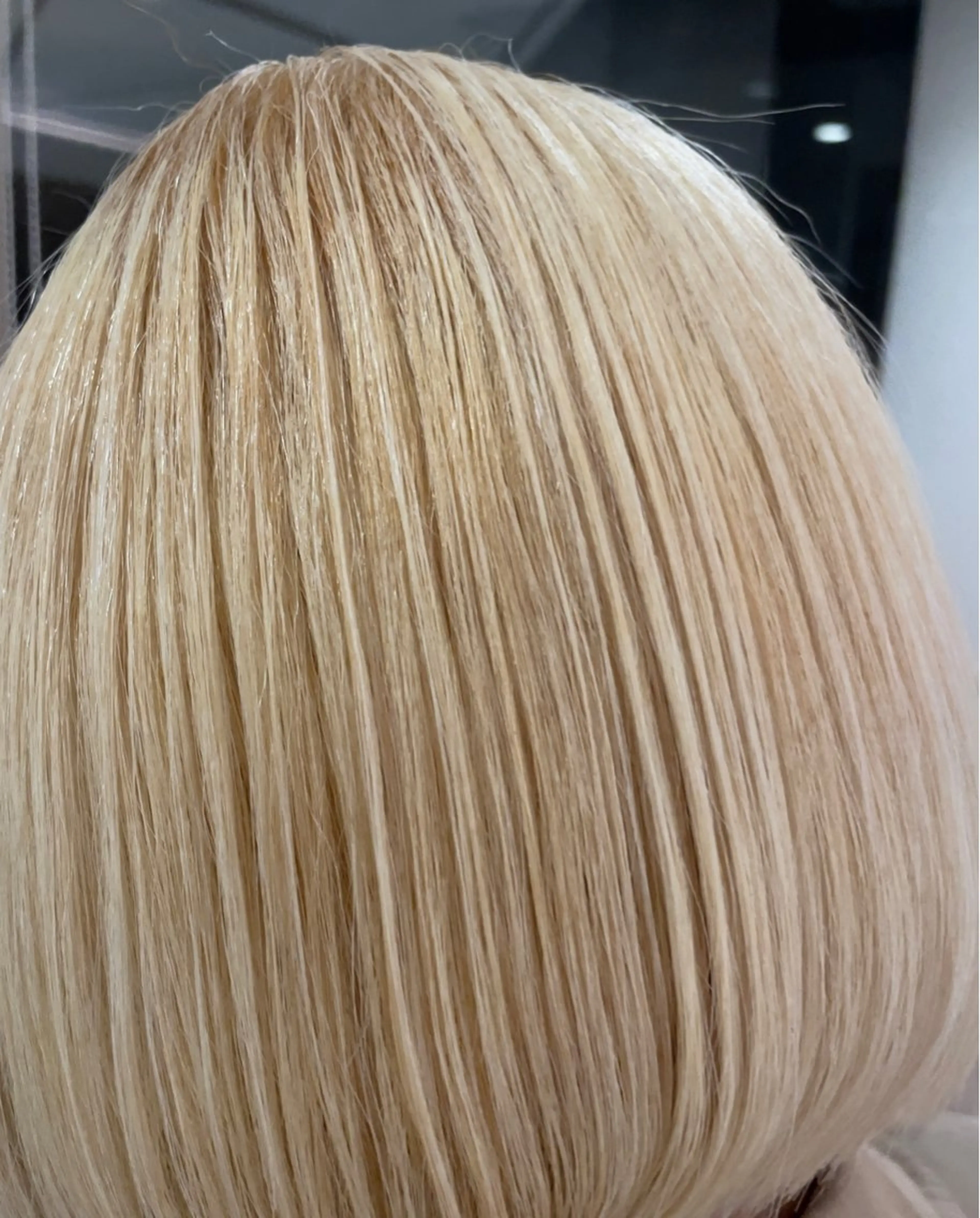 ミディアム 鈴木 登紀子のヘアスタイル