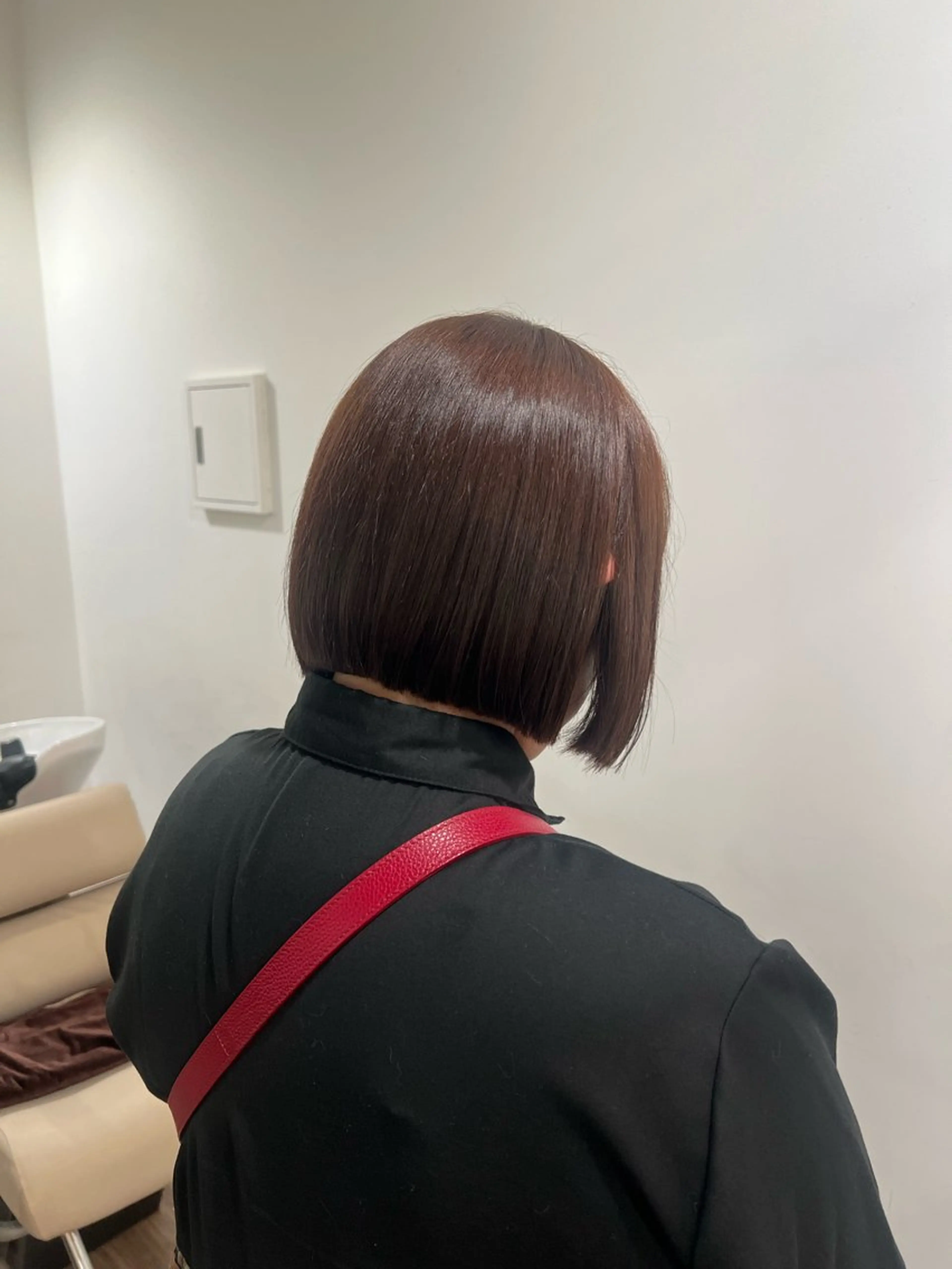 ショート ボブ きむら なみか🪐のヘアスタイル