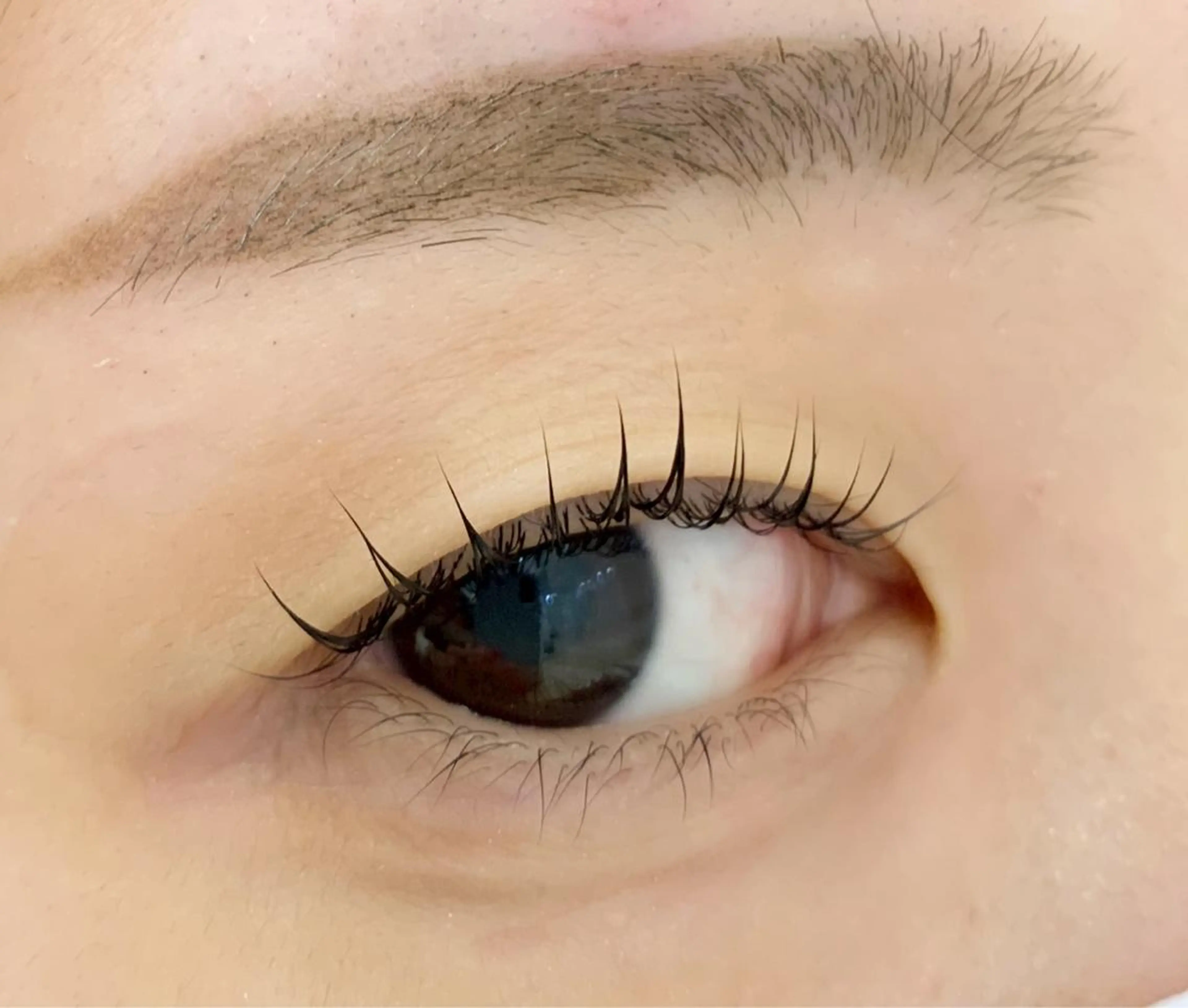 マツエク・マツパ パリジェンヌラッシュリフト 上野 飛鳥のマツエク・マツパデザイン