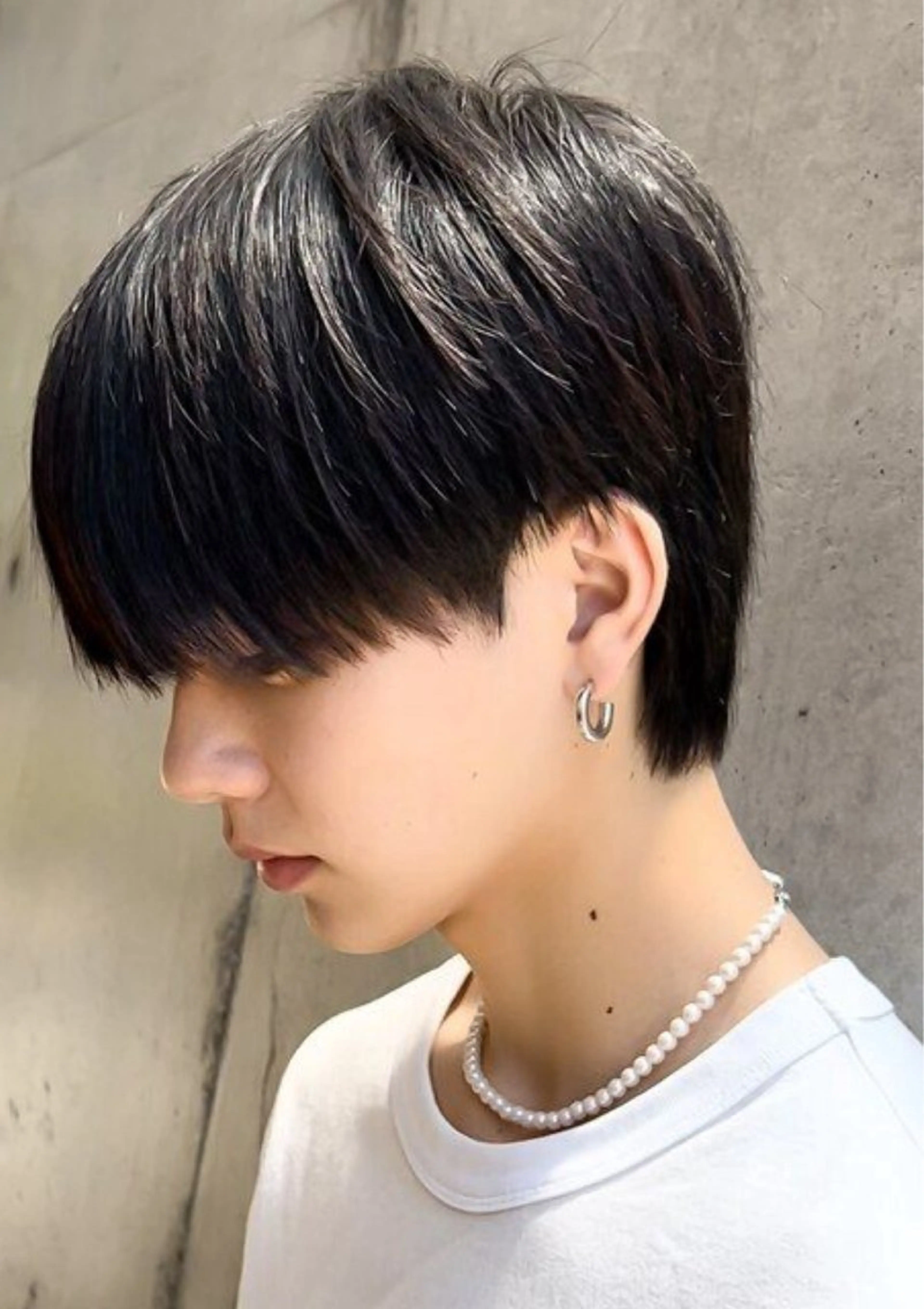 ショート メンズ 住田 旭宏のヘアスタイル