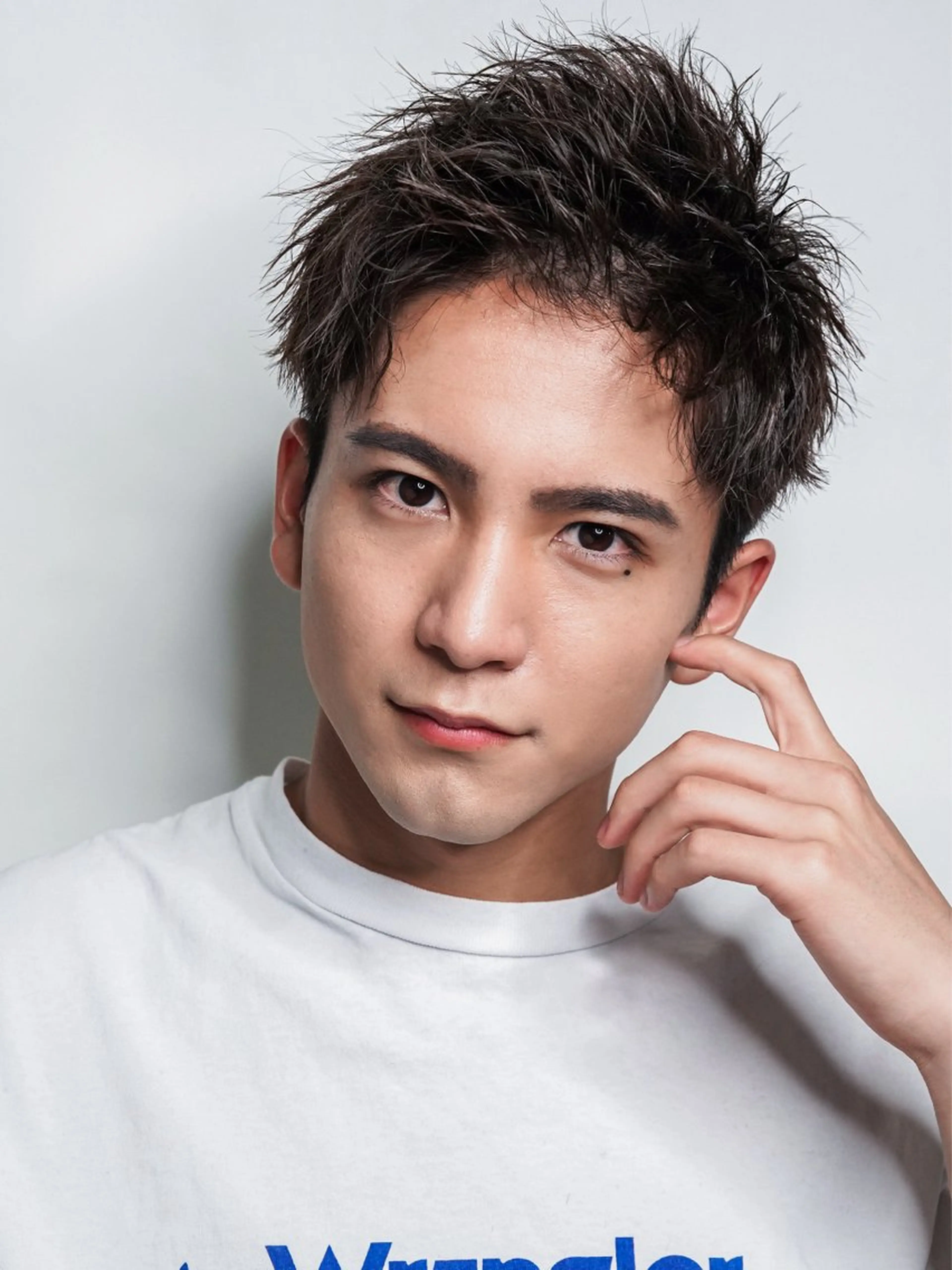 ショート メンズ縮毛/ 流れる縮毛矯正石井のヘアスタイル