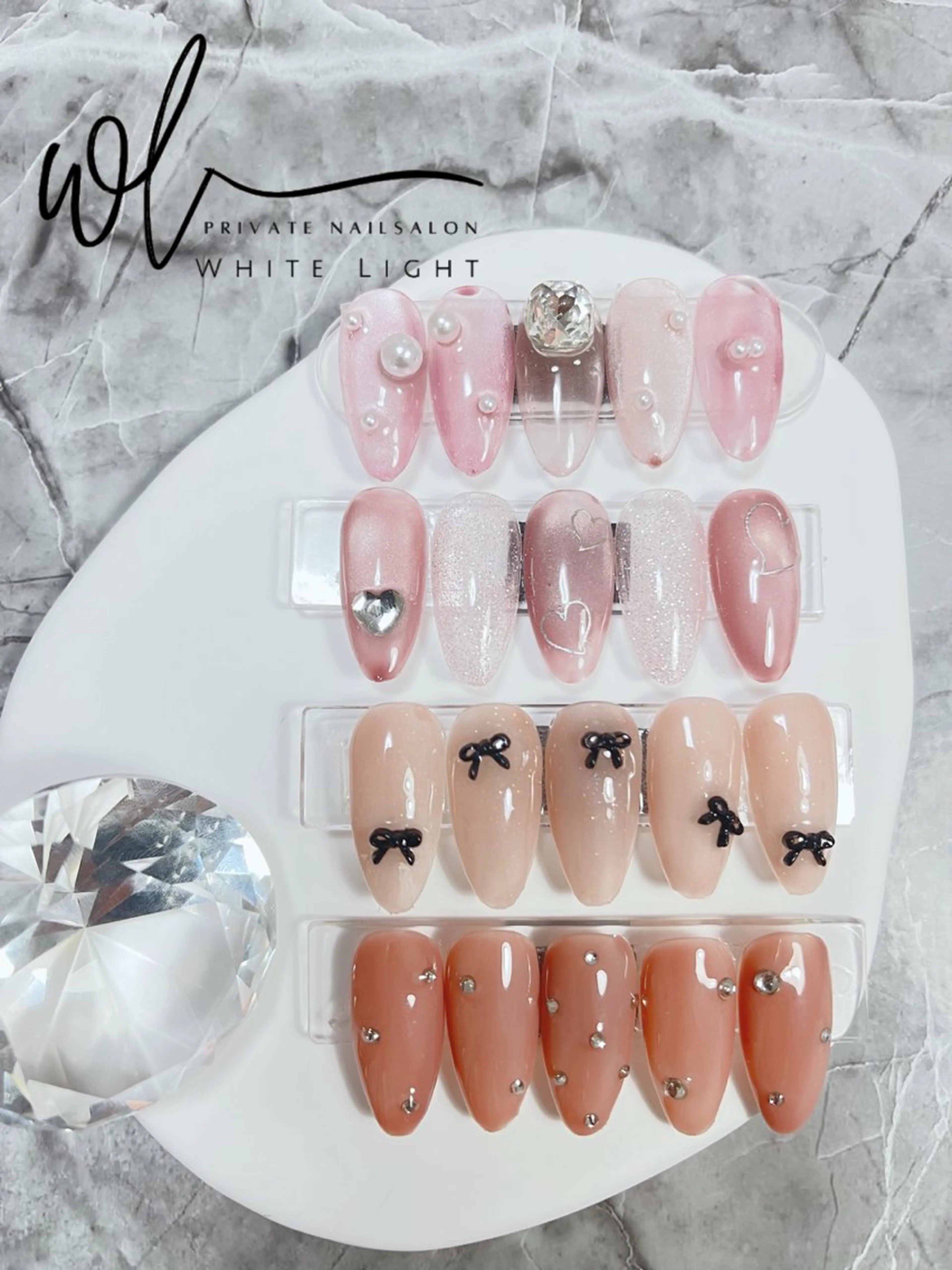 〖定額コース〗♥︎︎Natural Rich Design♥︎︎の写真