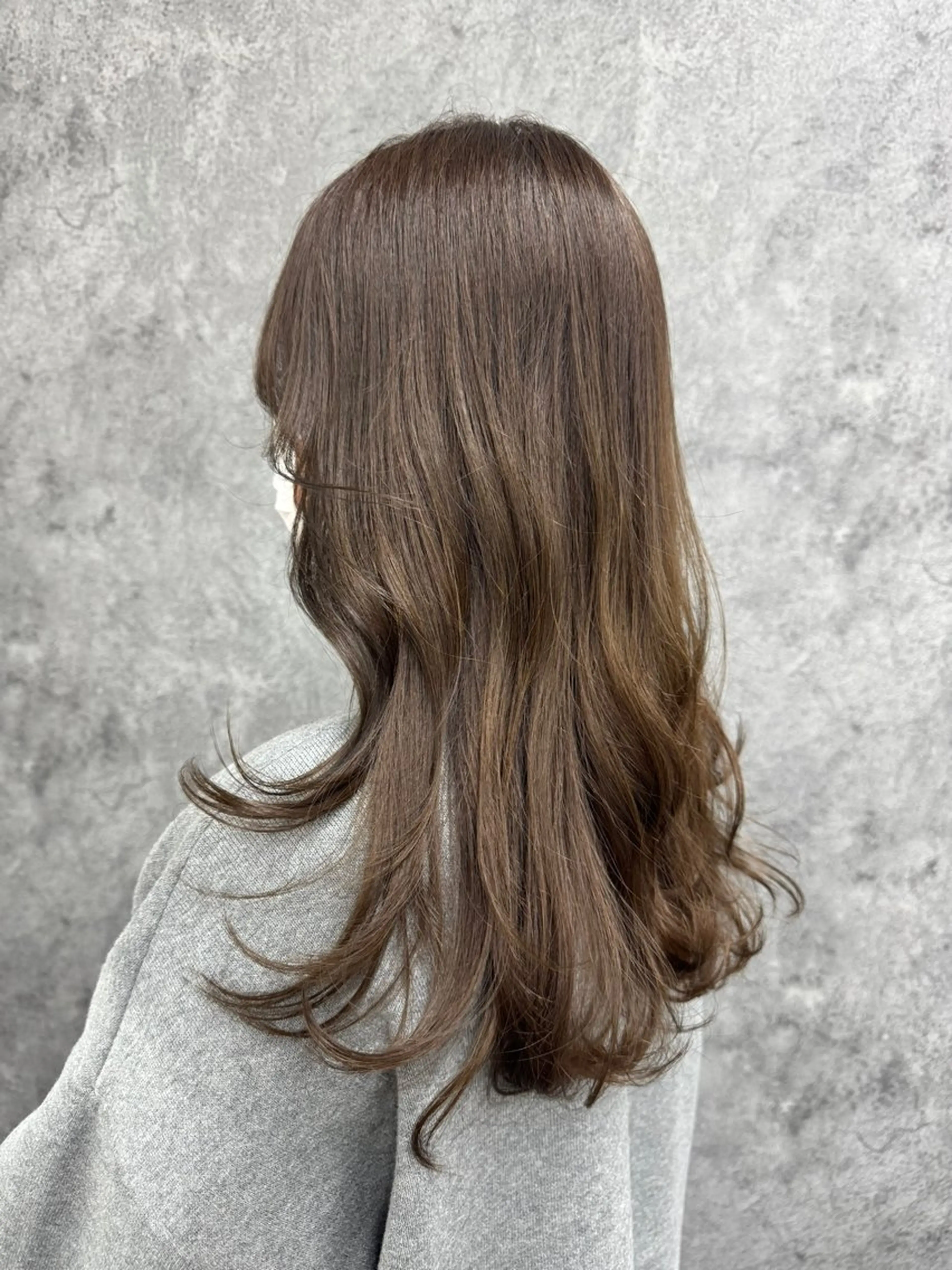 ロング ヘアカラー トリートメント Eir 神戸所属・髪質改善/縮毛矯正 長井 美佐子のヘアスタイル