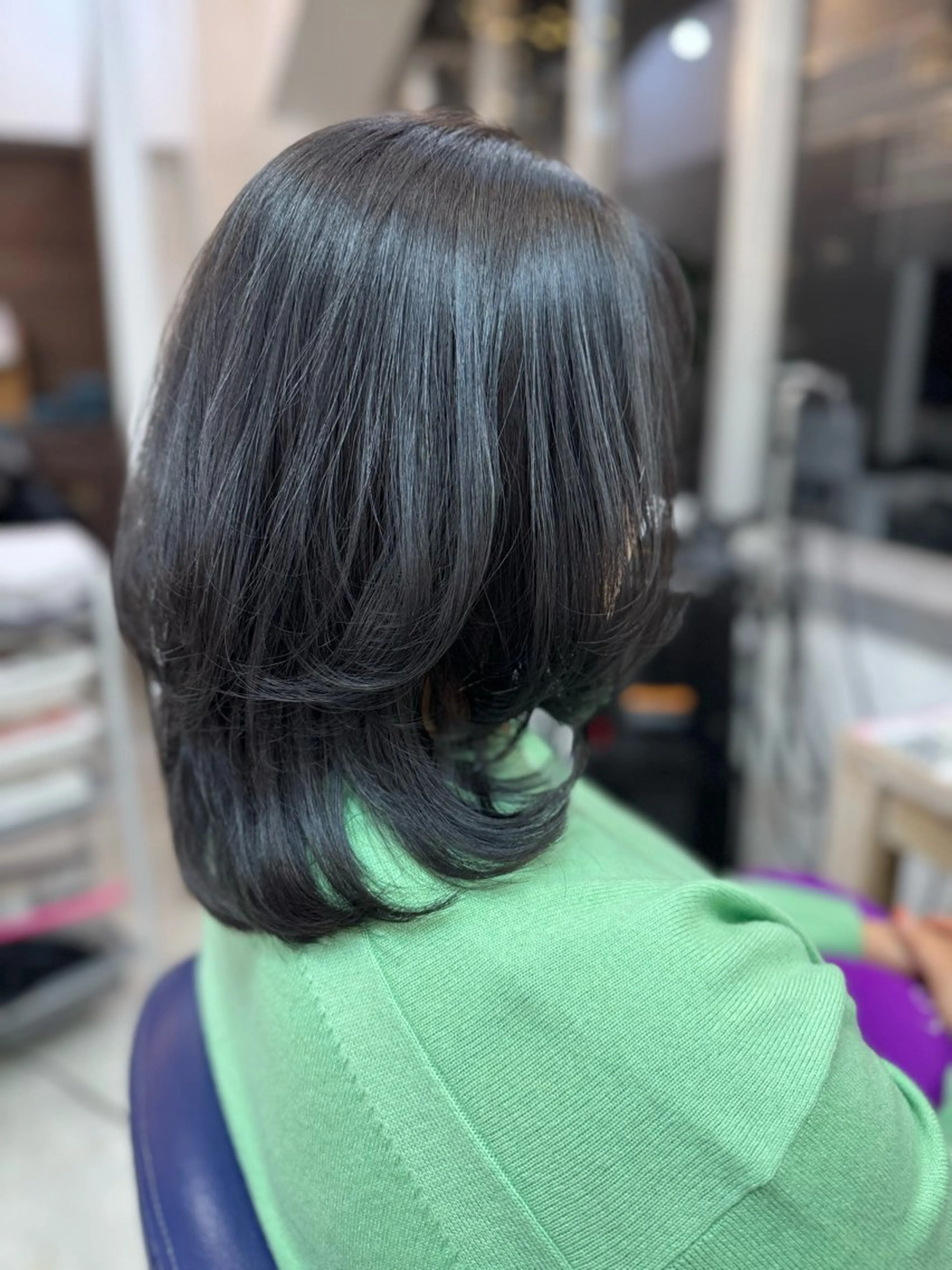 ミディアム 仲田 大記のヘアスタイル