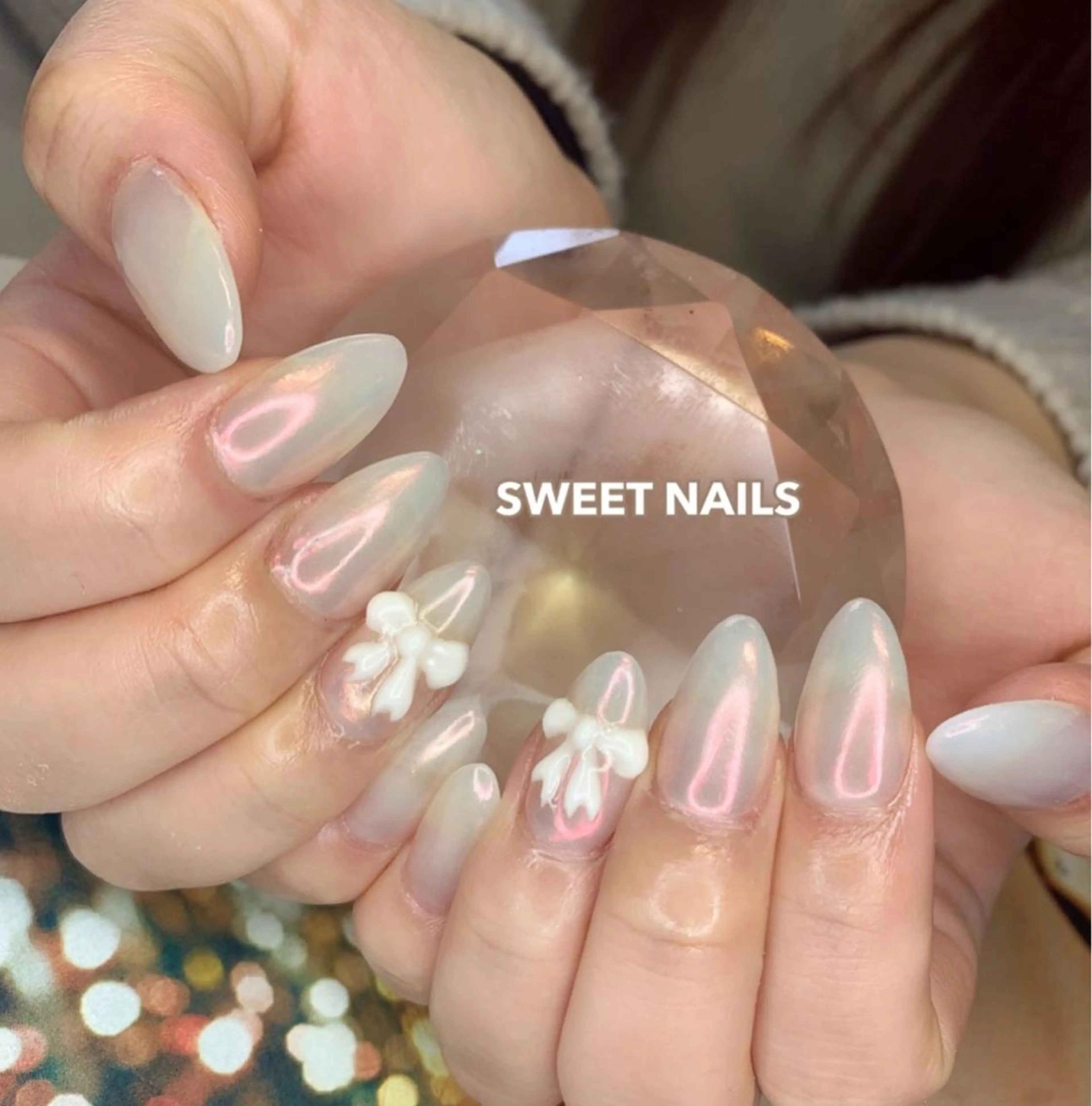 ネイル オーロラネイル SWEET⭐️ NAILSのネイルデザイン